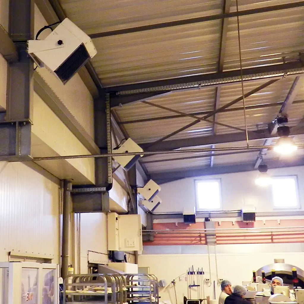 Master TR 9D 9kW 380V Elektrischer Ventilator-Lufterhitzer