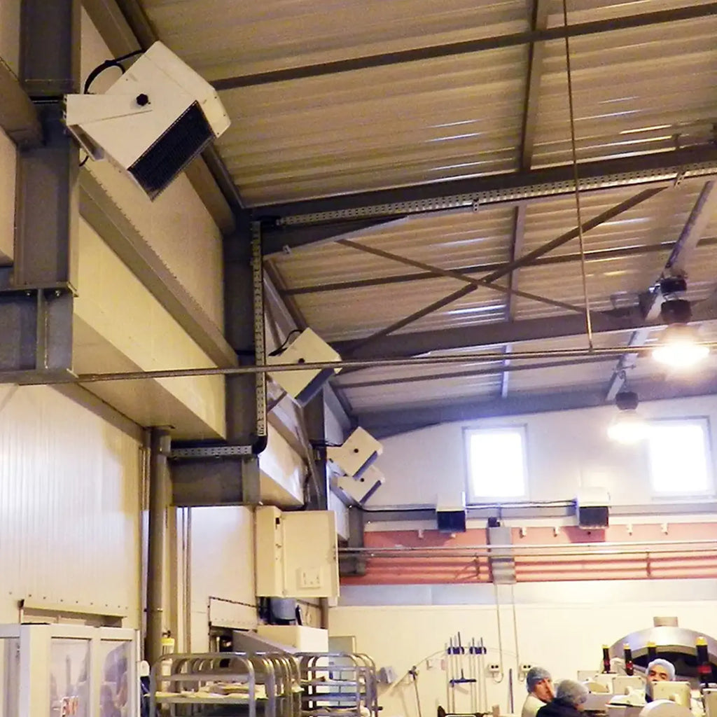 Master TR 3D 3300W Elektrischer Ventilator-Heizlüfter