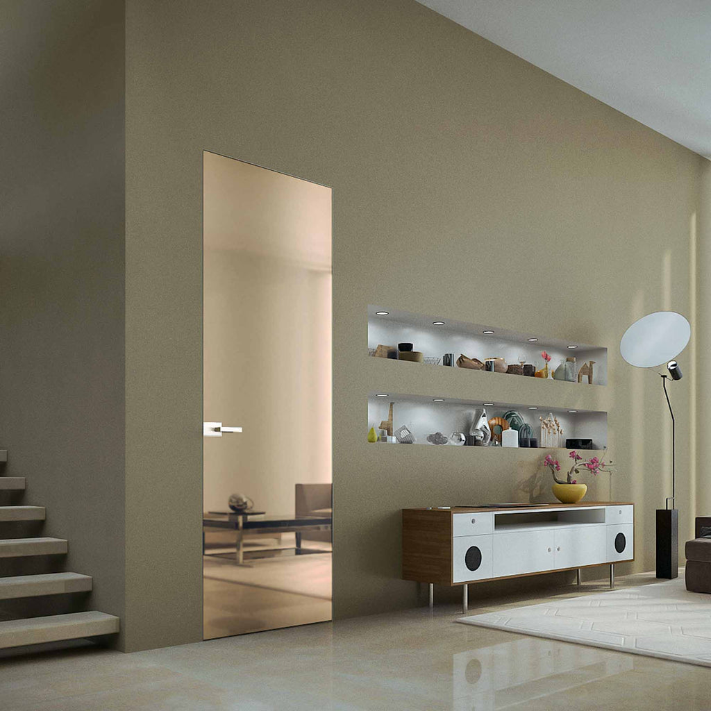 Flügeltür Scrigno Essential Spiegelglas H2400
