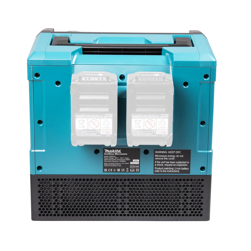 Mikrowellenofen Makita MW001GZ 40V