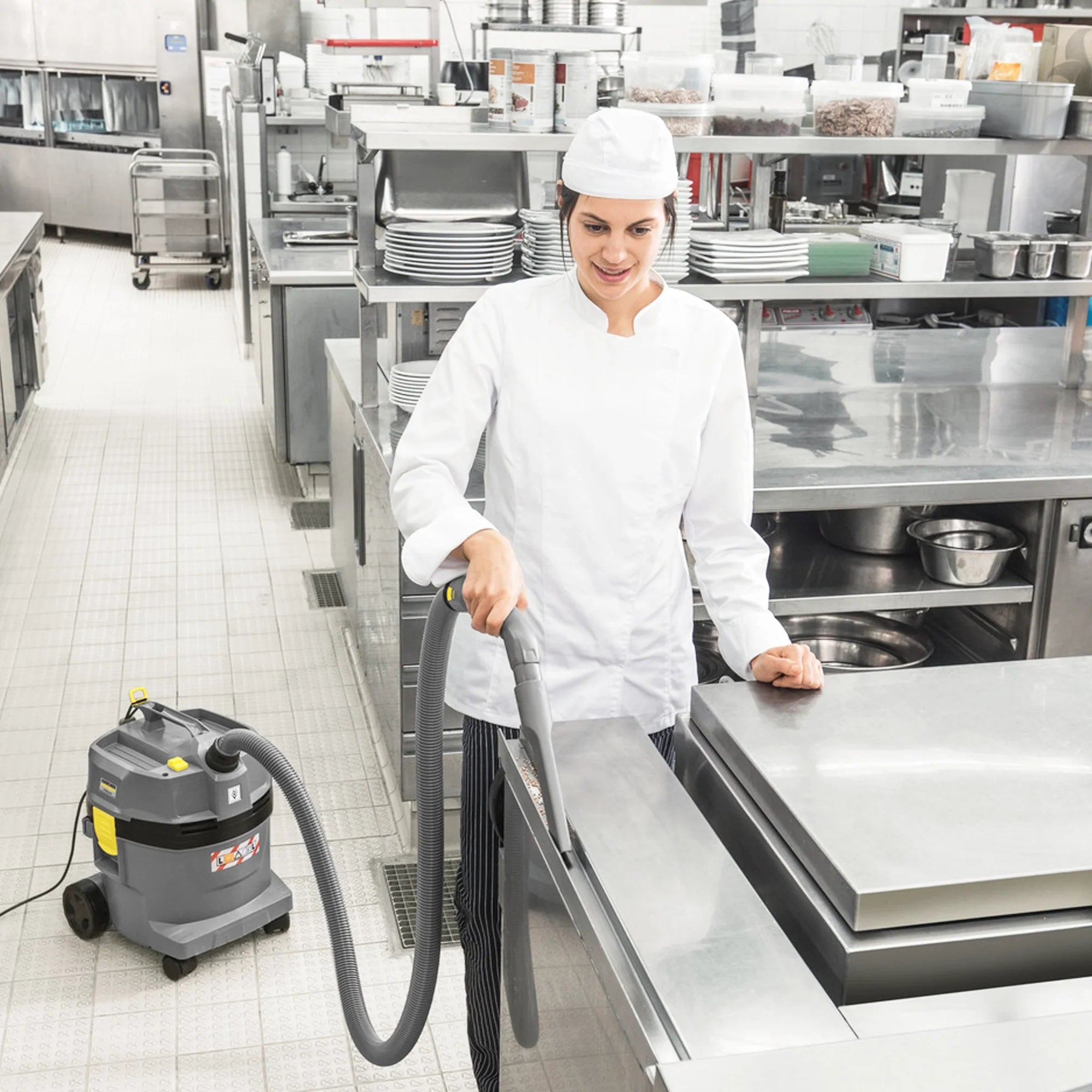 Karcher NT 22/1 Ap Te 1300W Fest-Flüssig-Staubsauger