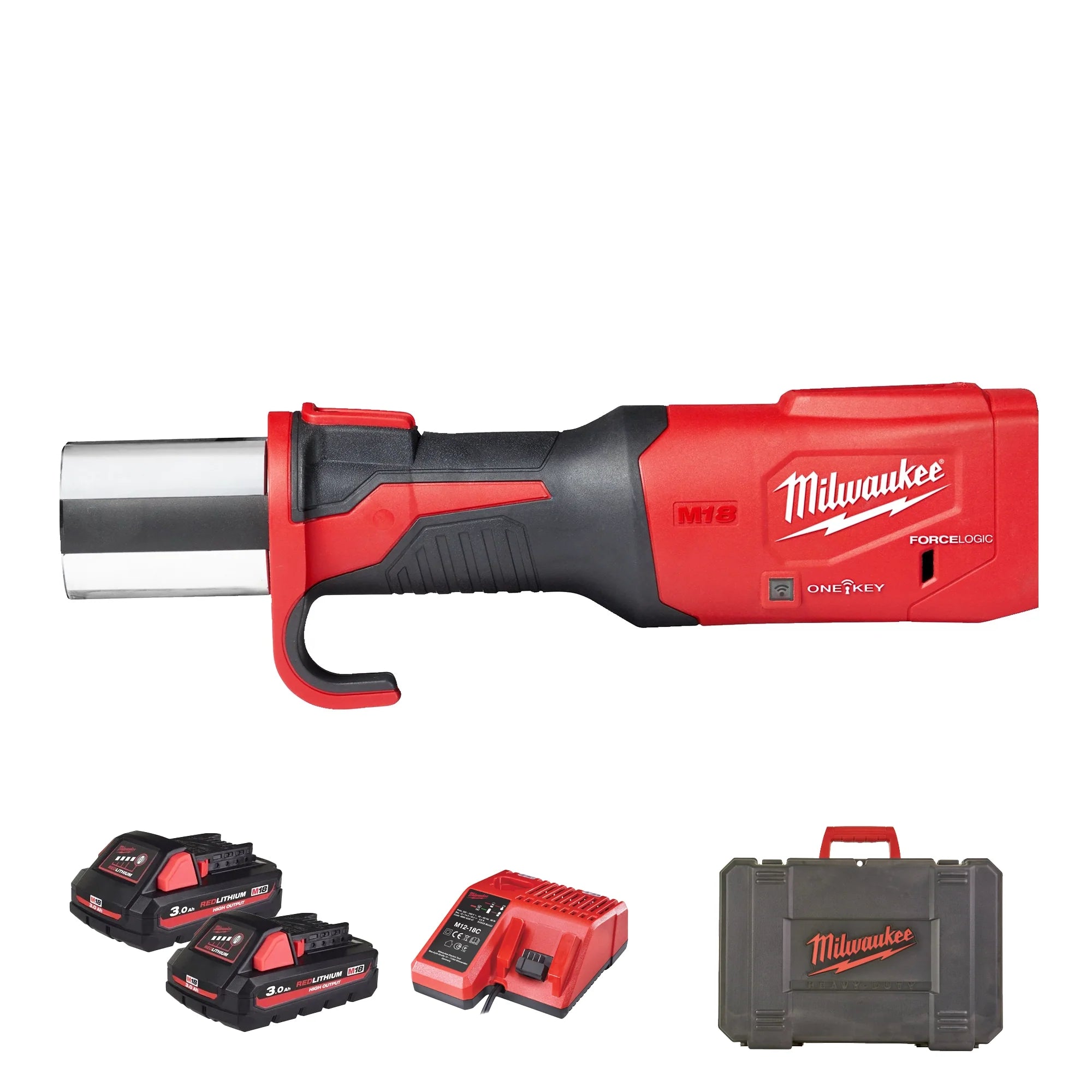 Milawaukee M18 ONEBLHPT-302C SET 18V 3Ah Presse