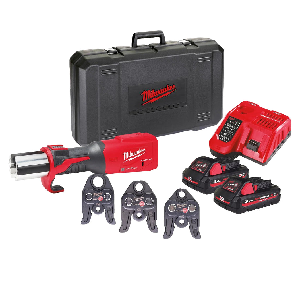 Milawaukee M18 ONEBLHPT-302C SET 18V 3Ah Presse