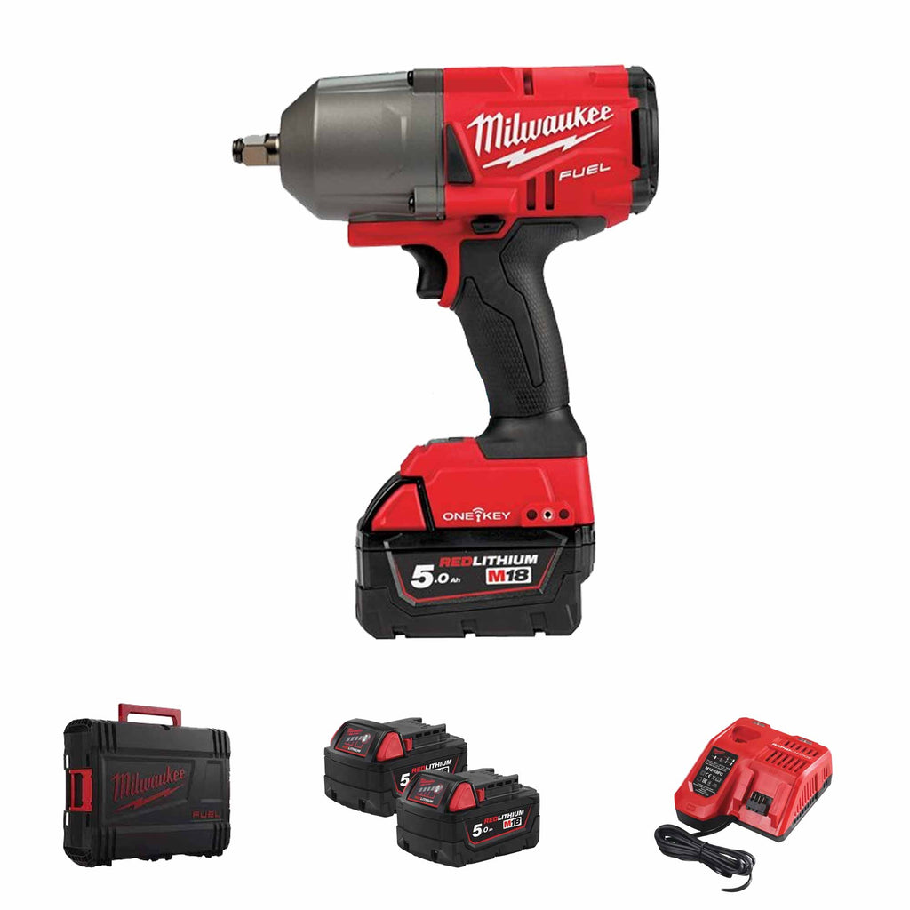 Schlagschrauber Milwaukee M18 ONEFHIWF12-502X 18V 5Ah