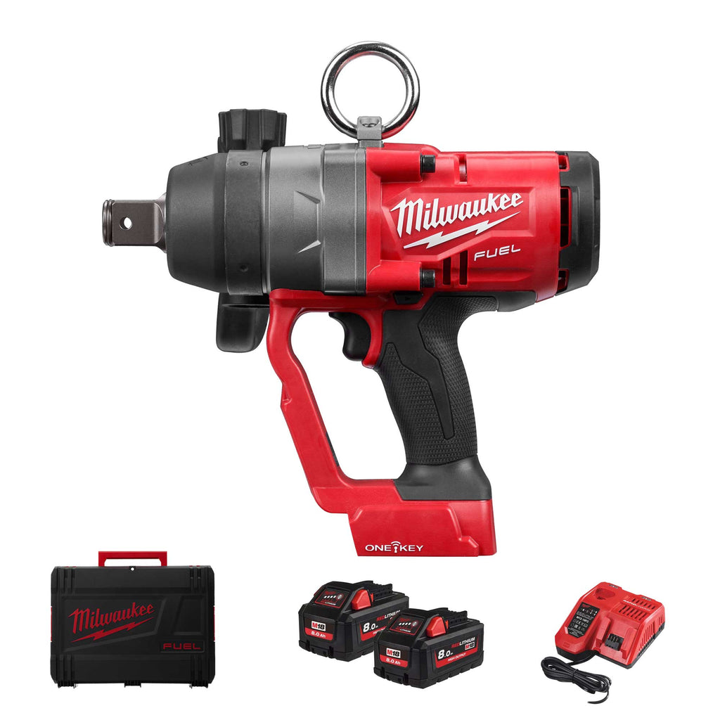 Schlagschrauber Milwaukee M18 ONEFHIWF1-802X 18V 8Ah