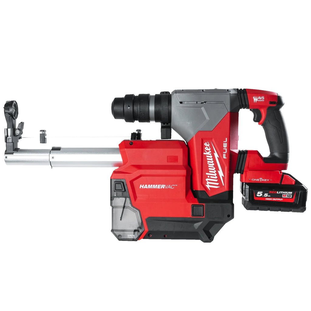 Bohrhammer Milwaukee M18 ONEFHPXDEL-552C 18 V 5,5 Ah