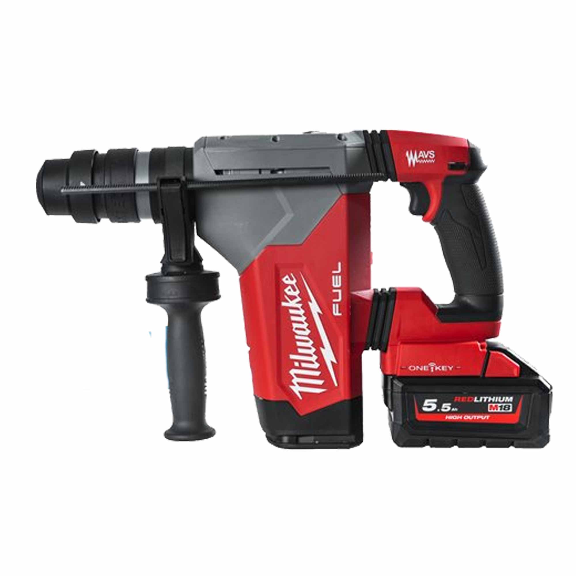 Bohrhammer Milwaukee M18 ONEFHPX-552X 18V 5Ah