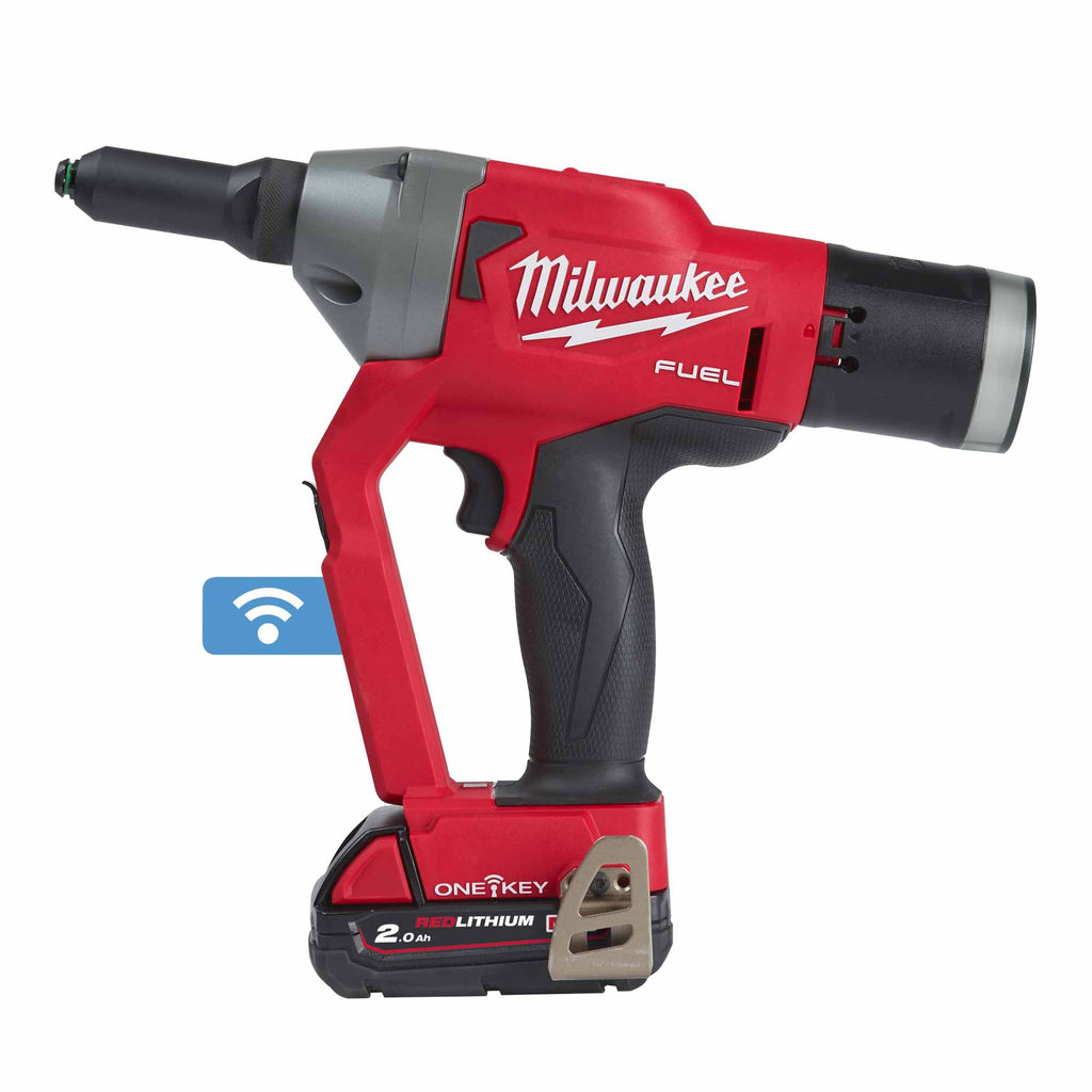 Nietmaschine Milwaukee M18 ONEFPRT-202X 18V 2Ah
