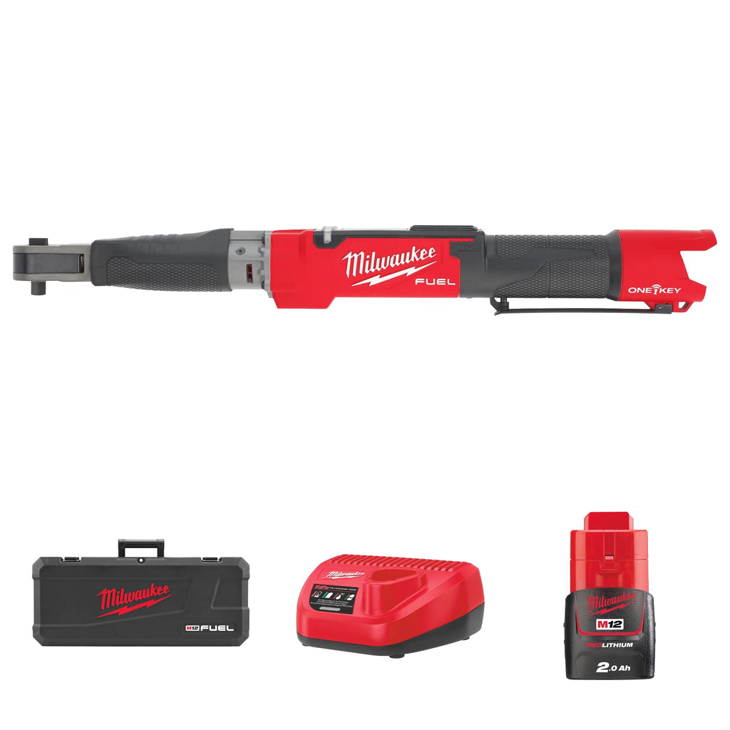 Drehmomentschlüssel Milwaukee M12 ONEFTR38-201C 12V 2Ah