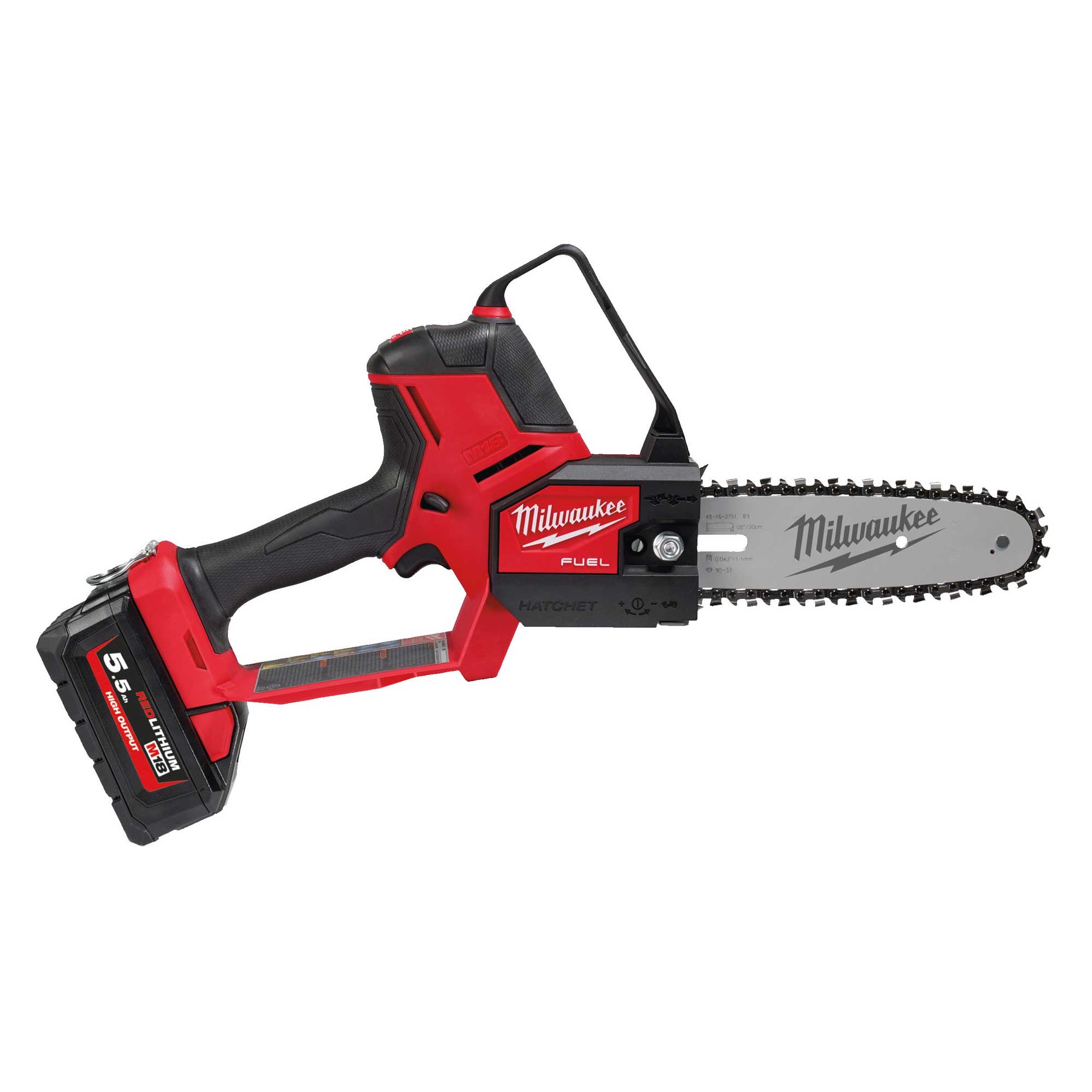 Elektrische Säge Milwaukee M18 FHS20-552 18V 5,5Ah