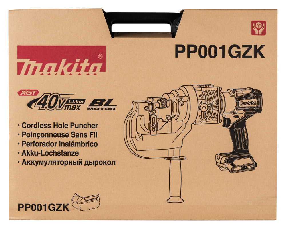 Stanzmaschine Makita PP001GZK 40V