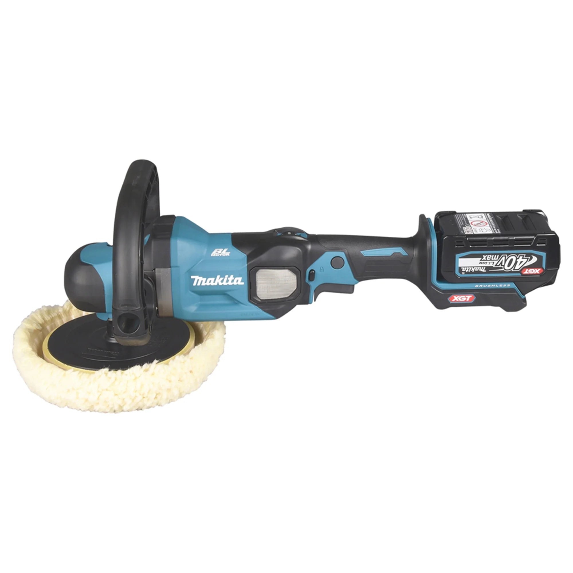 Poliermaschine Makita PV001GM201 40V 4Ah