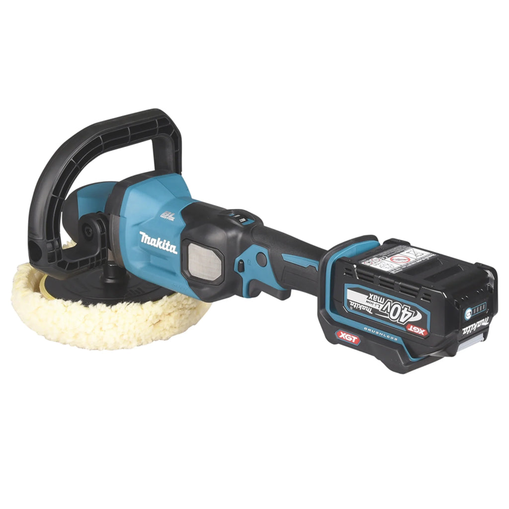 Poliermaschine Makita PV001GM201 40V 4Ah