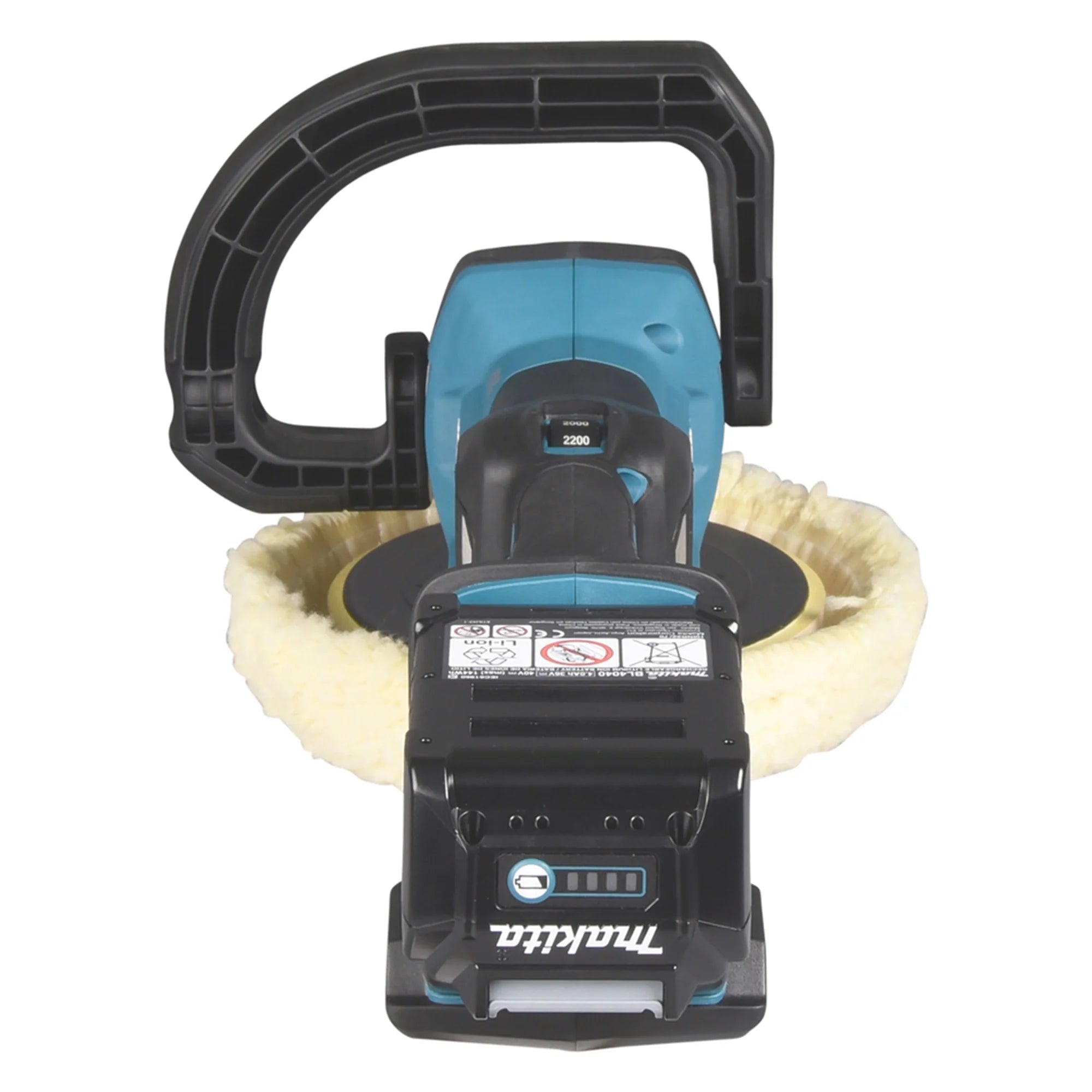 Poliermaschine Makita PV001GM201 40V 4Ah