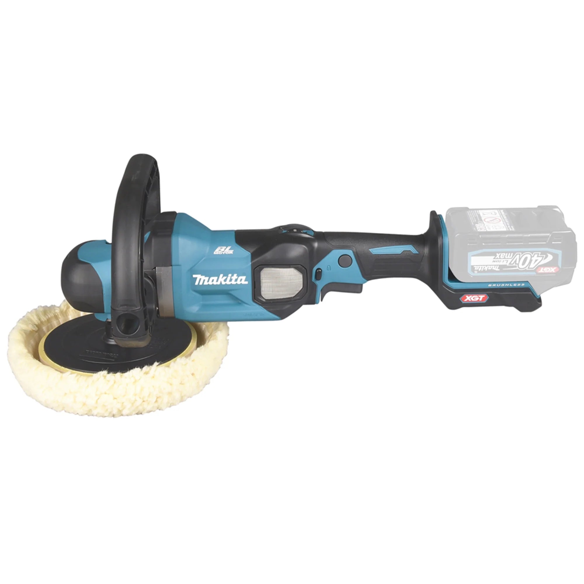 Poliermaschine Makita PV001GZ02 40V