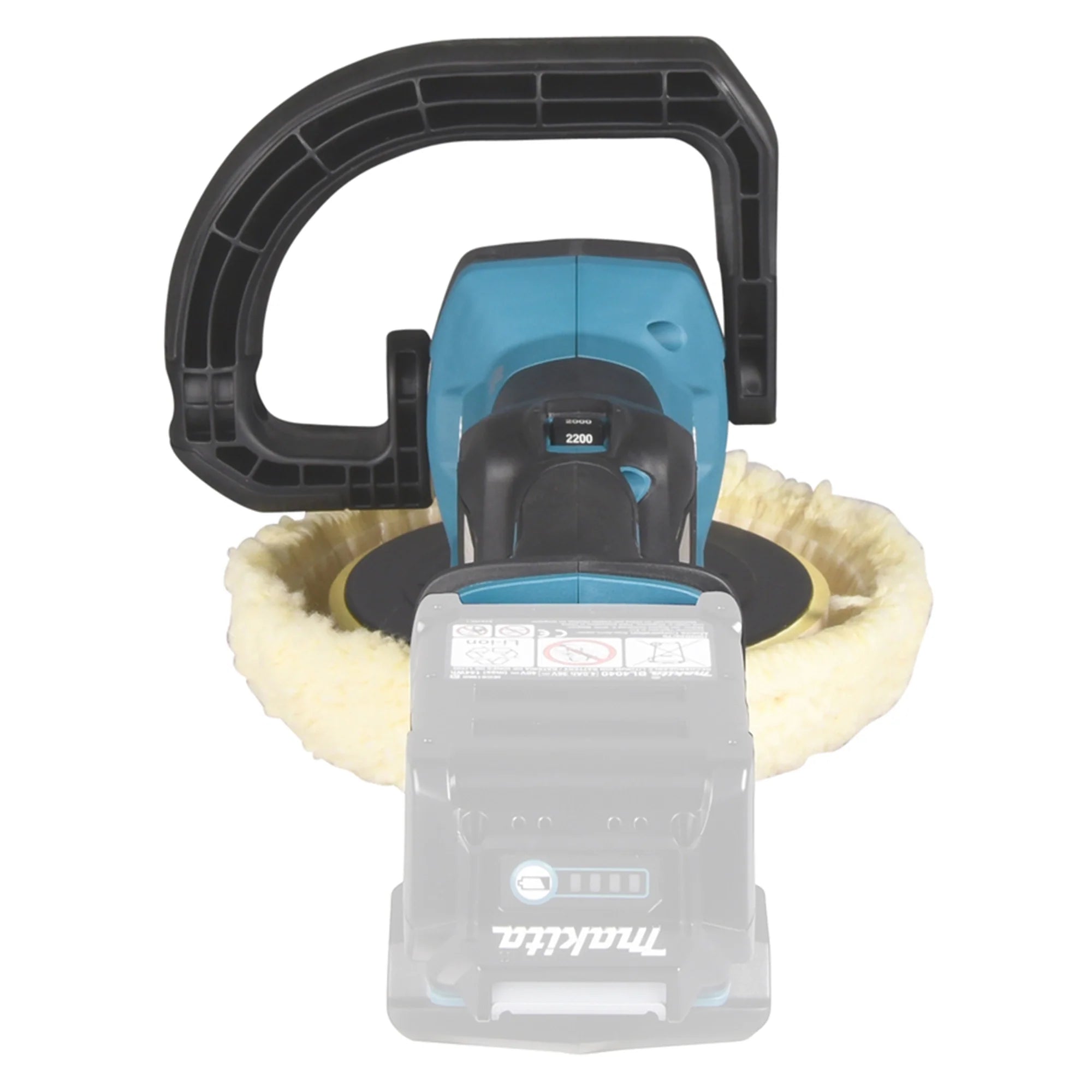 Poliermaschine Makita PV001GZ02 40V