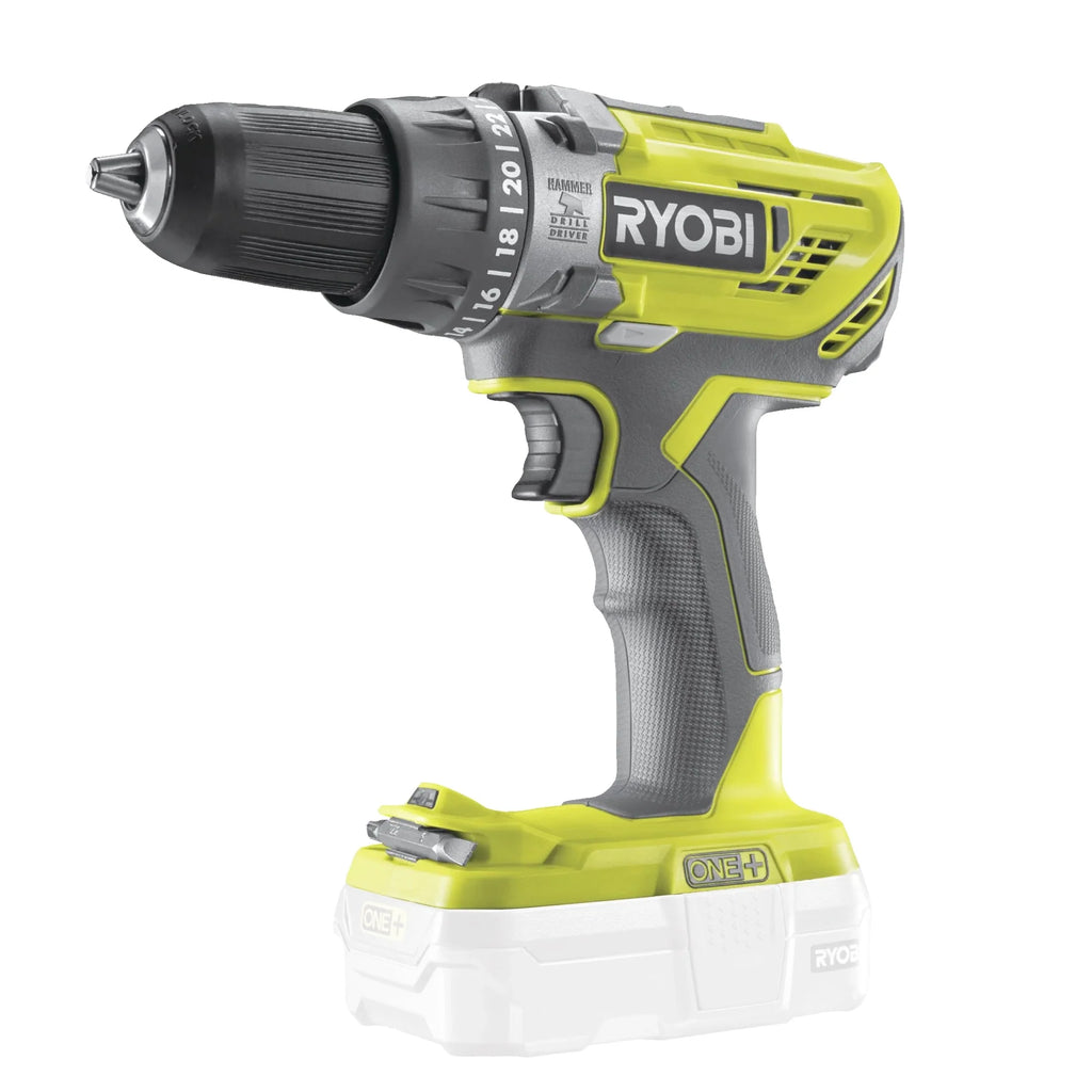 Combo Ryobi R18PDAG-242S 18 V 2 Ah