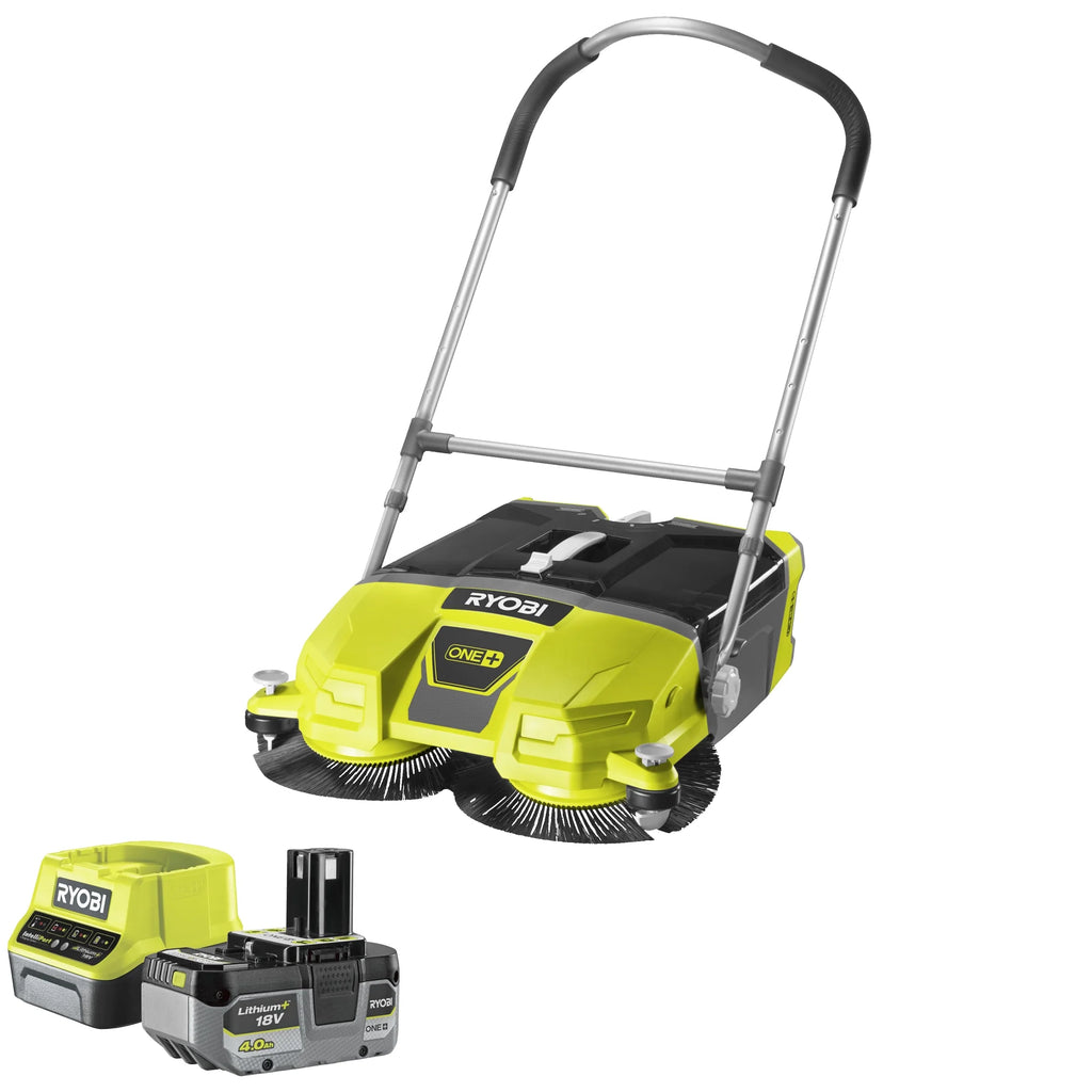 Kehrmaschine Ryobi R18SW3-401 18 V 4 Ah