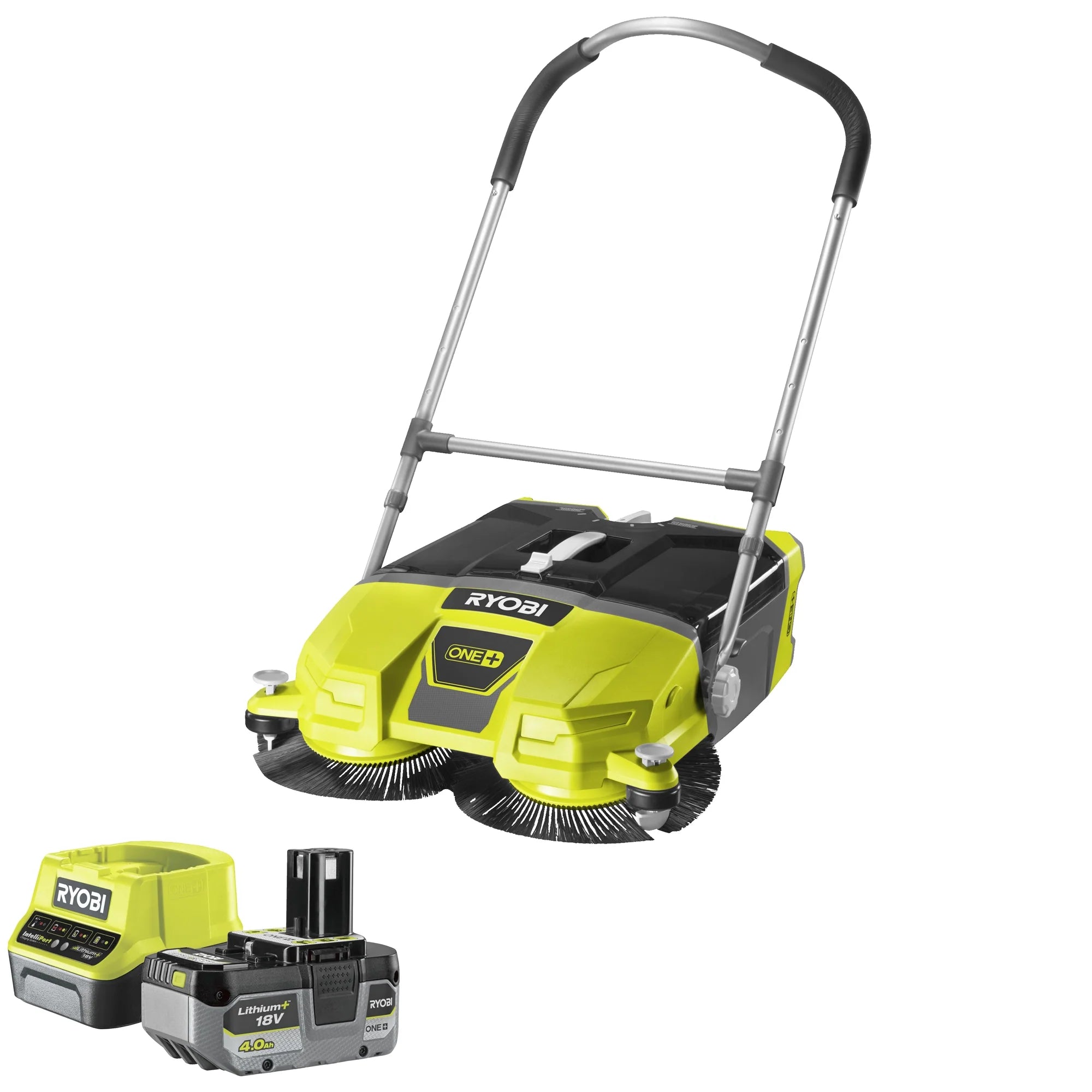 Kehrmaschine Ryobi R18SW3-401 18 V 4 Ah