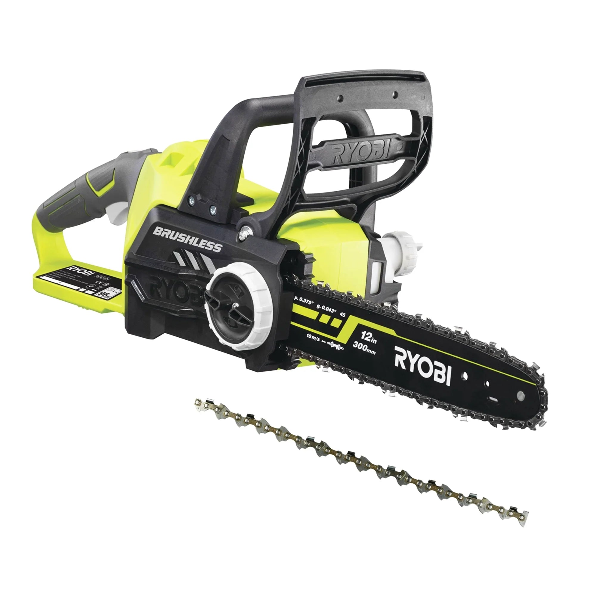 Kettensäge Ryobi RCS18X3050P 18V 2Ah + 5Ah
