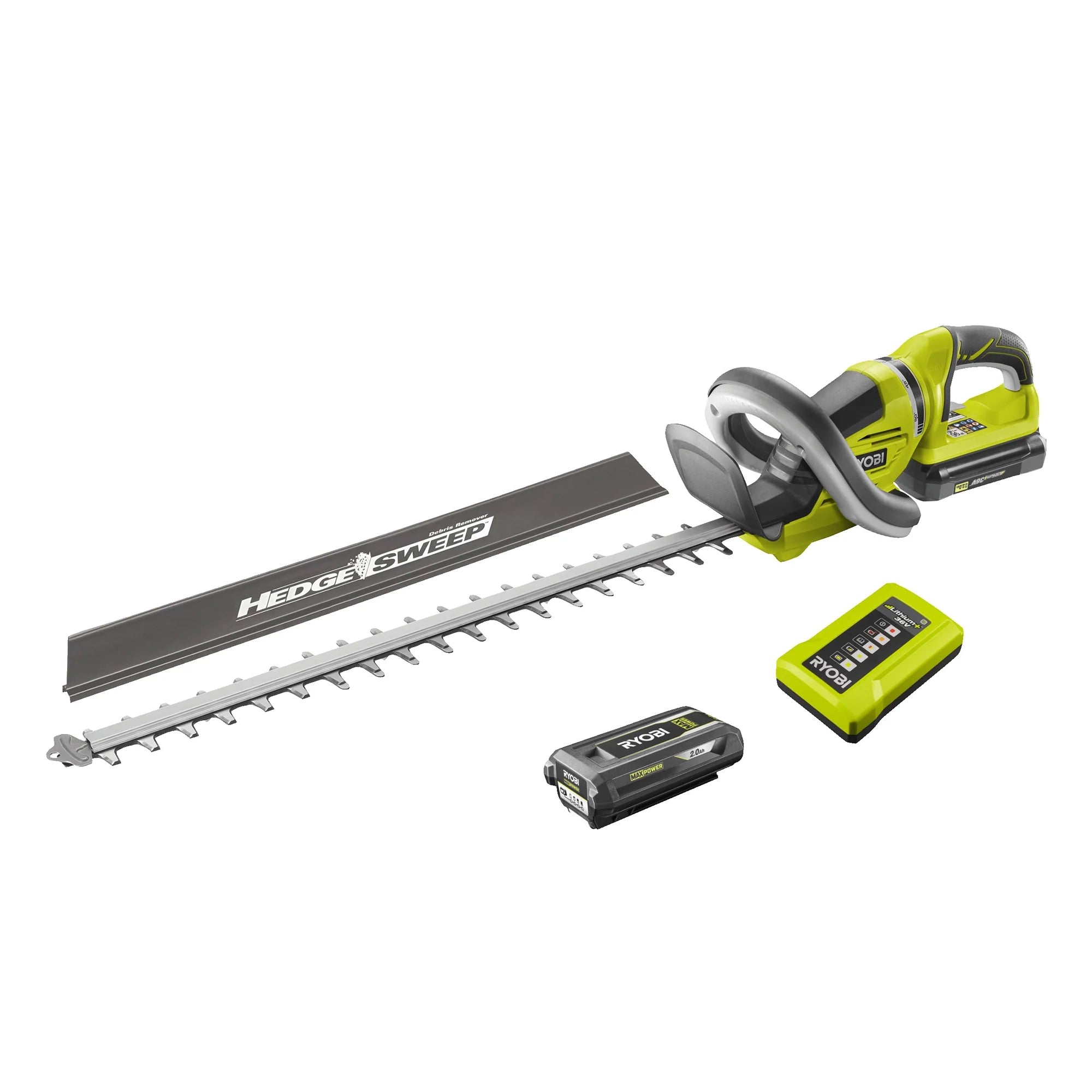 Heckenschere Ryobi RHT36C61R20S 36 V 2 Ah