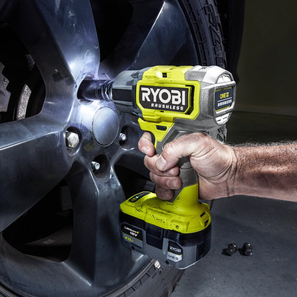 Impulsschrauber Ryobi RIW18BL-0 18 V