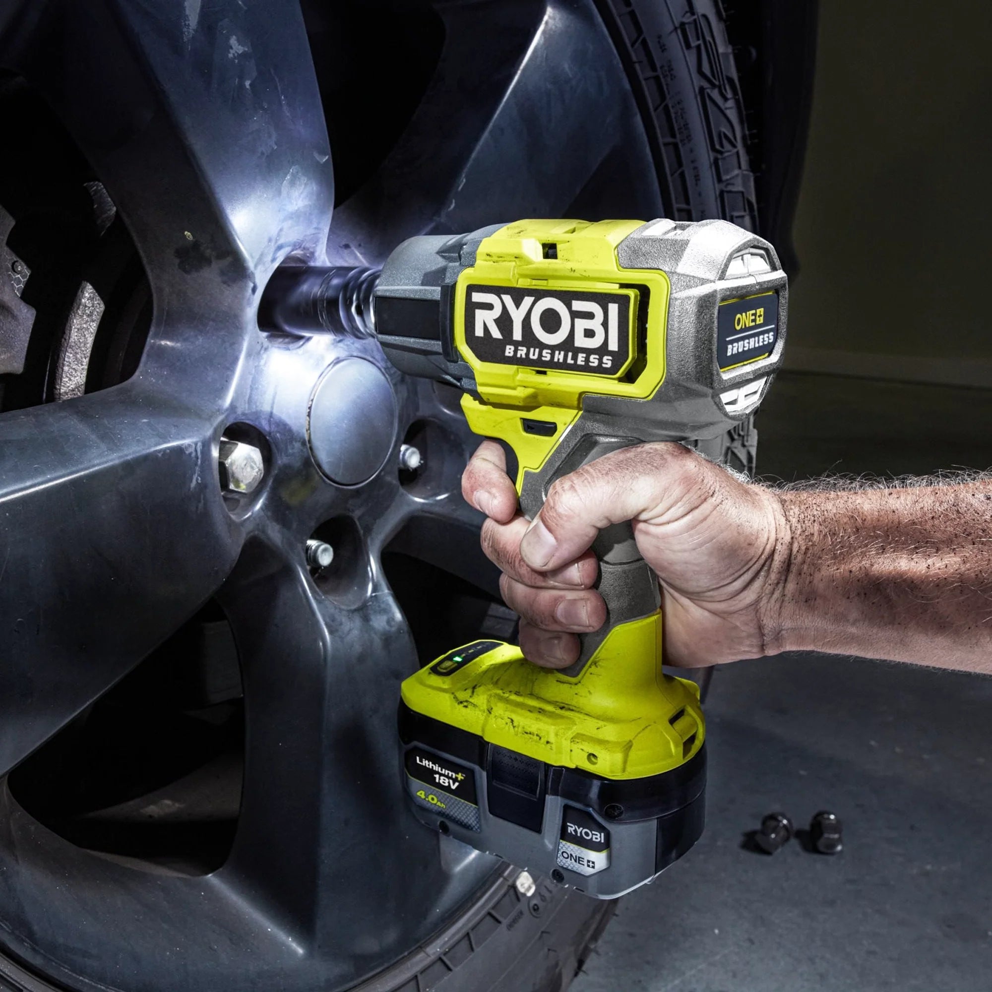Impulsschrauber Ryobi RIW18BL-0 18 V