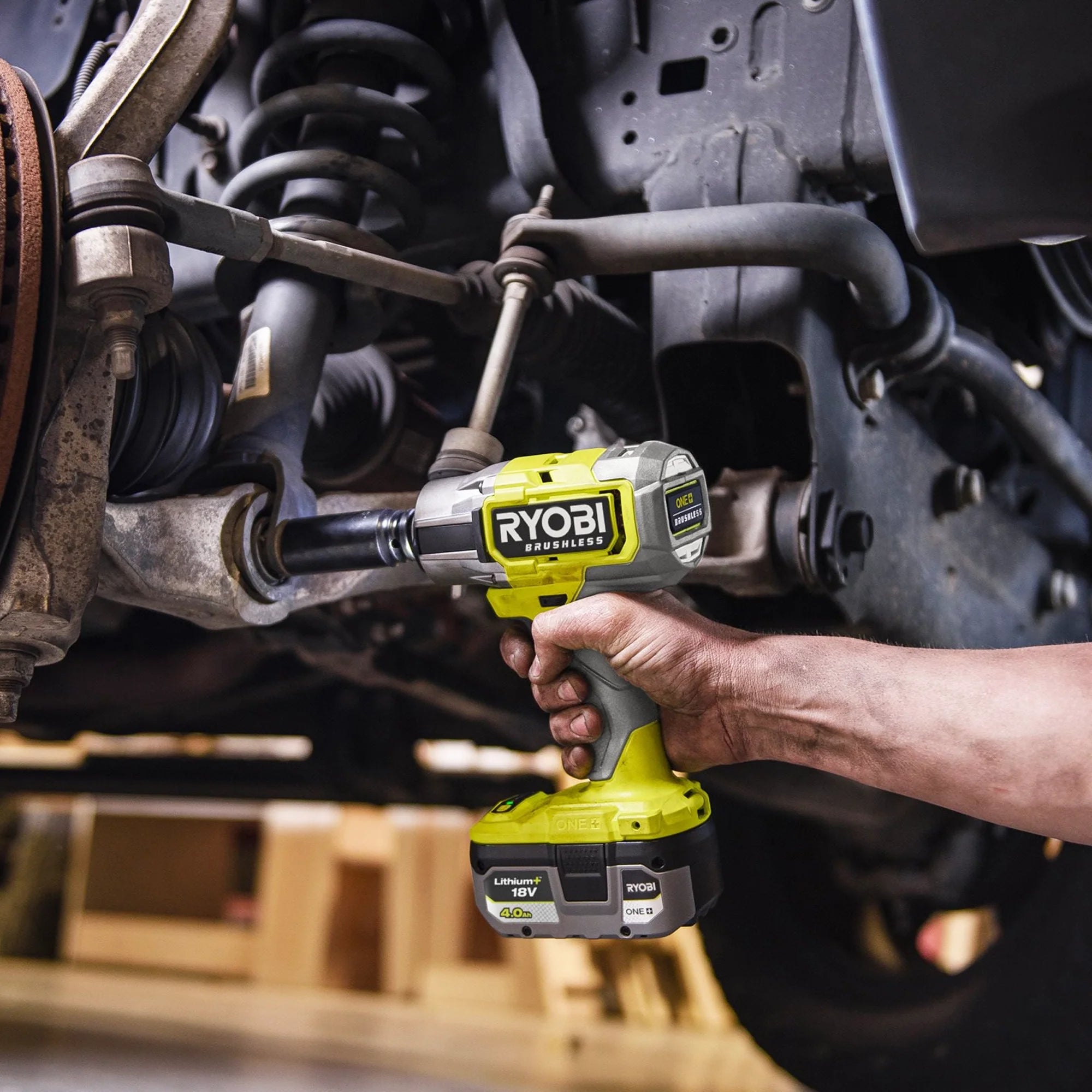 Impulsschrauber Ryobi RIW18BL-0 18 V