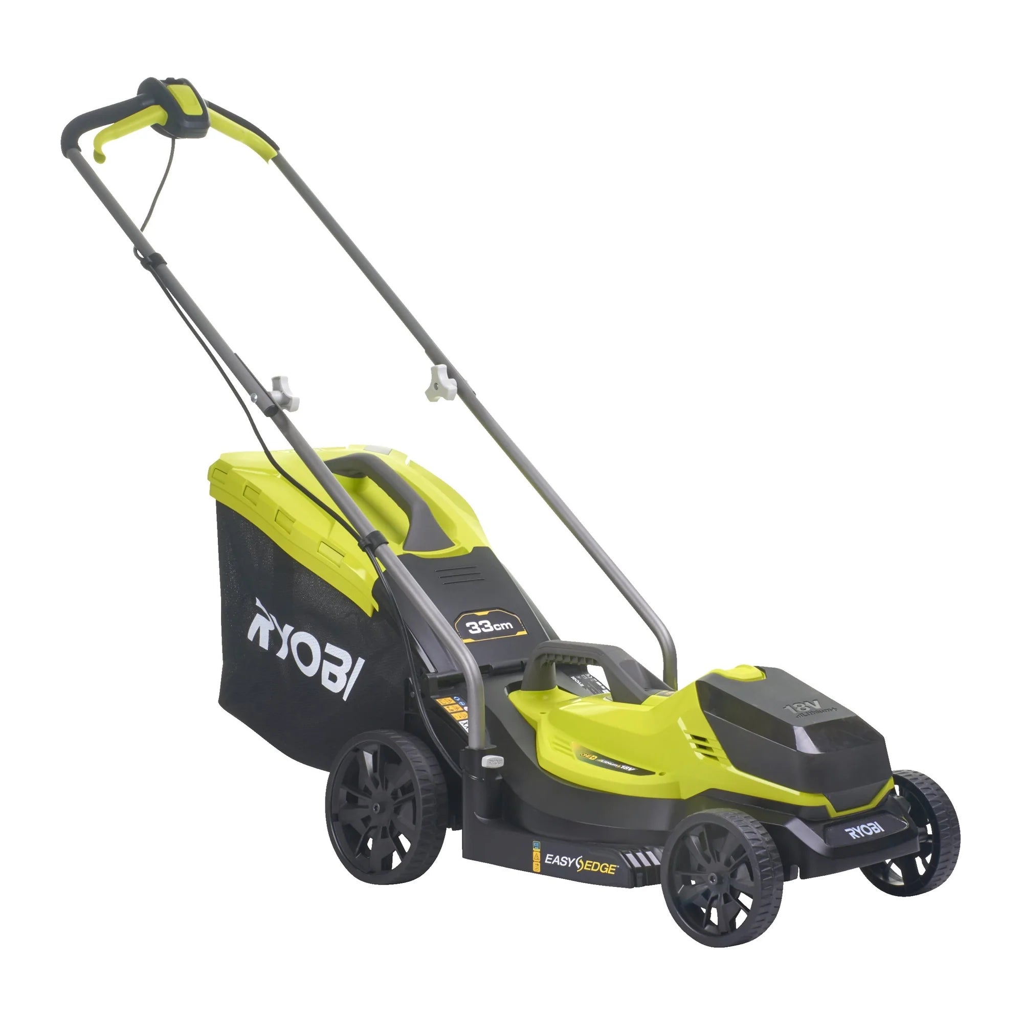 Kombi-Garten Ryobi RLM1833 + BLT1825M 18 V 4 Ah