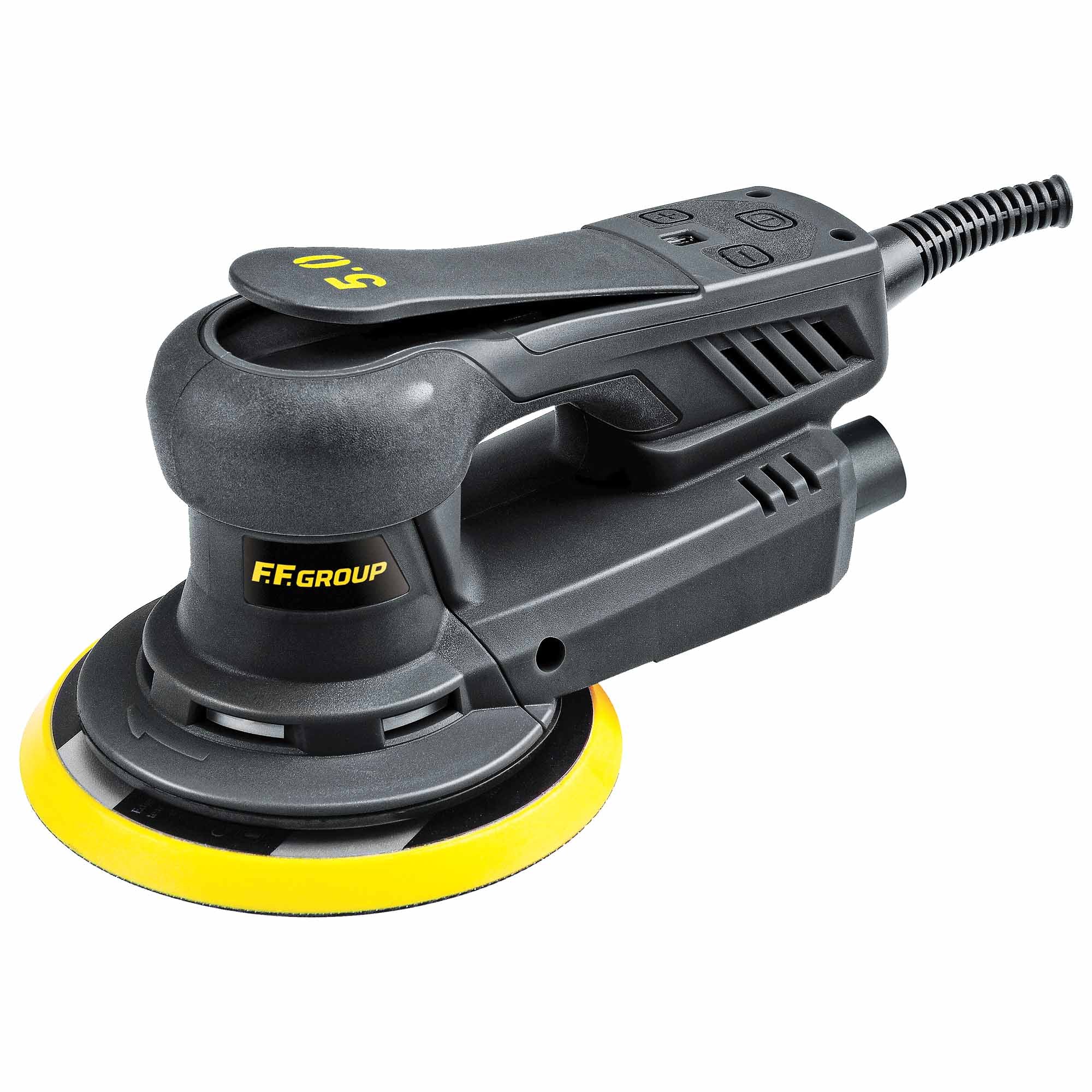 Exzenterschleifer FFgroup ROS 150 BL PRO 350W