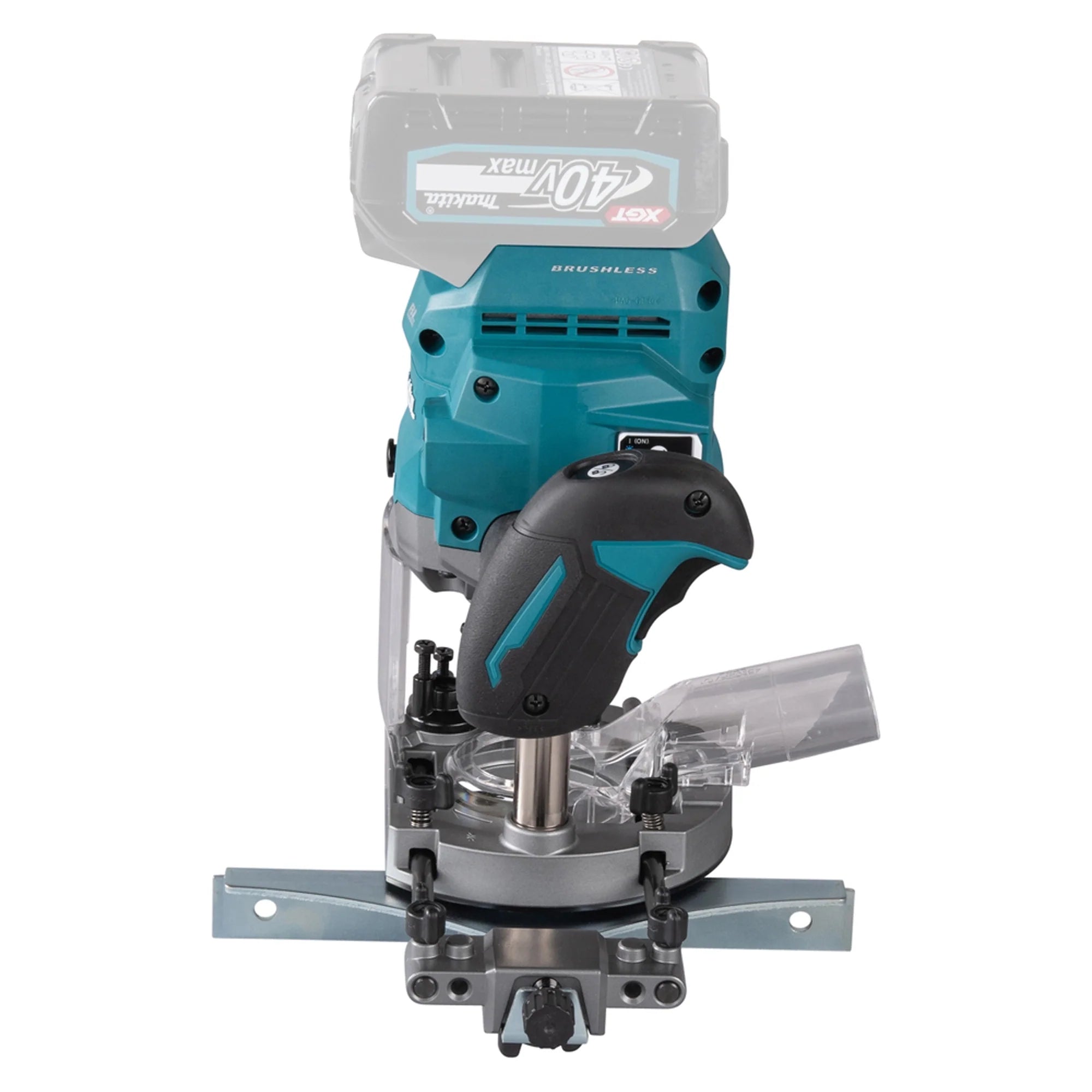 Vertikale Fräsmaschine Makita RP001GZ02 40V