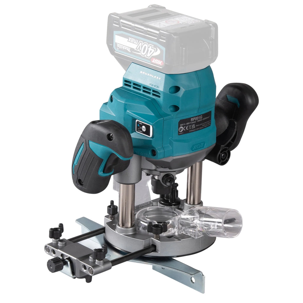 Vertikale Fräsmaschine Makita RP001GZ02 40V