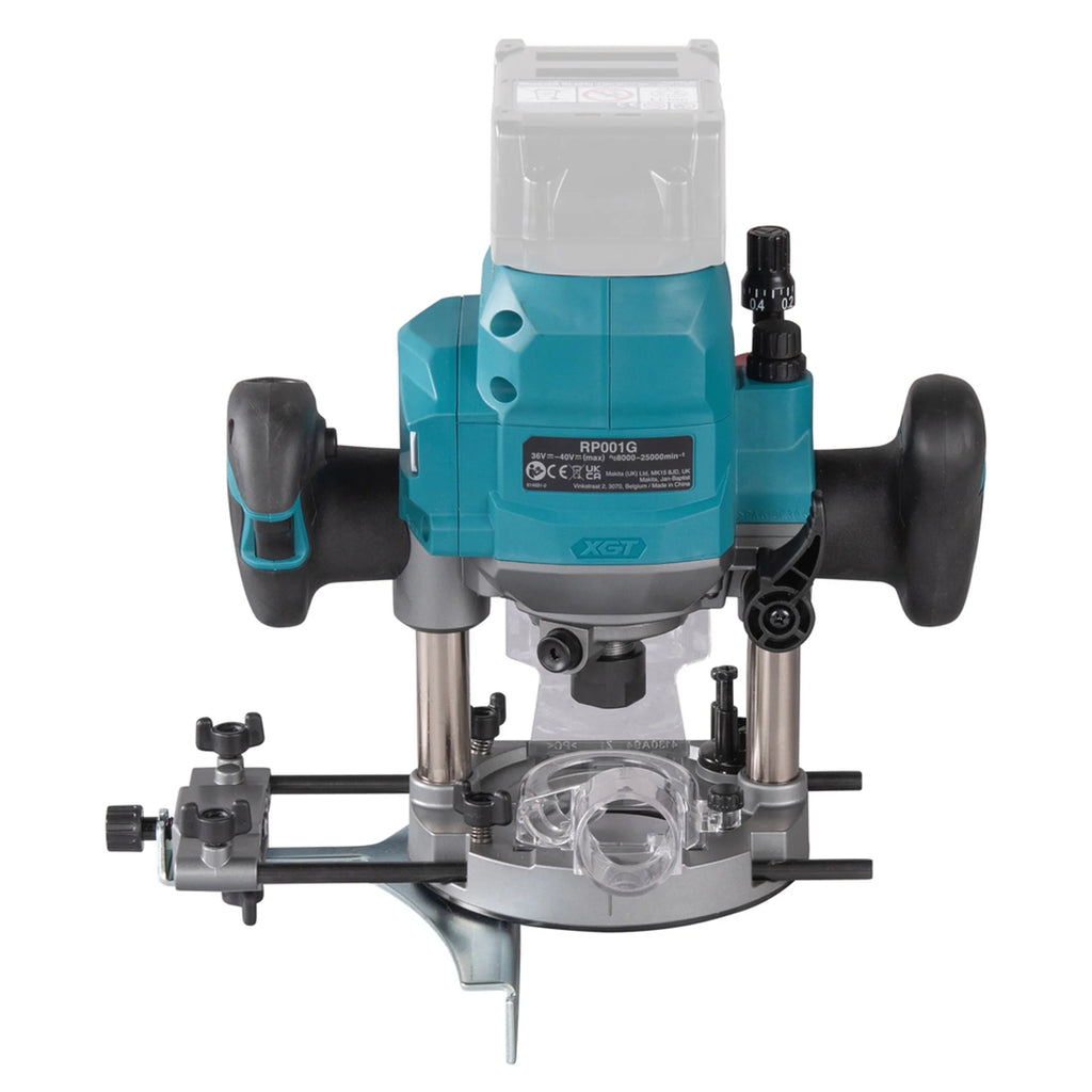 Vertikale Fräsmaschine Makita RP001GZ02 40V