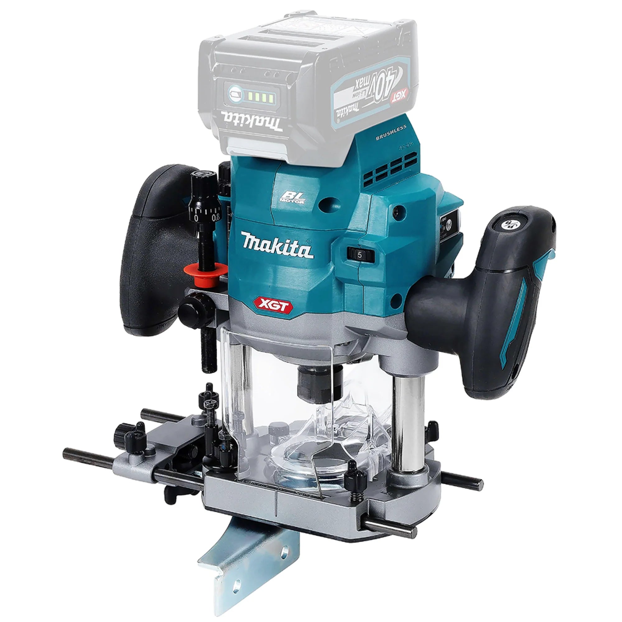 Vertikale Fräsmaschine Makita RP001GZ02 40V