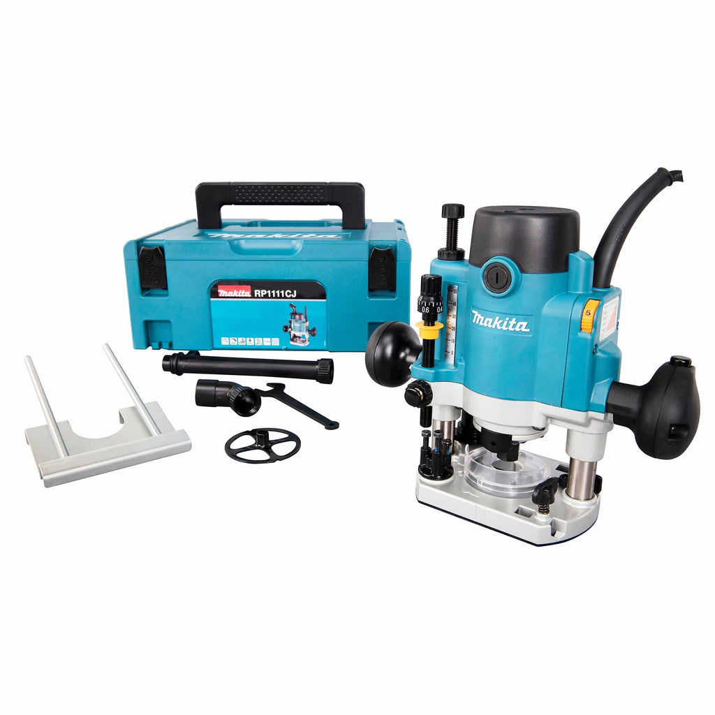 Vertikale Fräsmaschine Makita RP1111CJ 1100 W