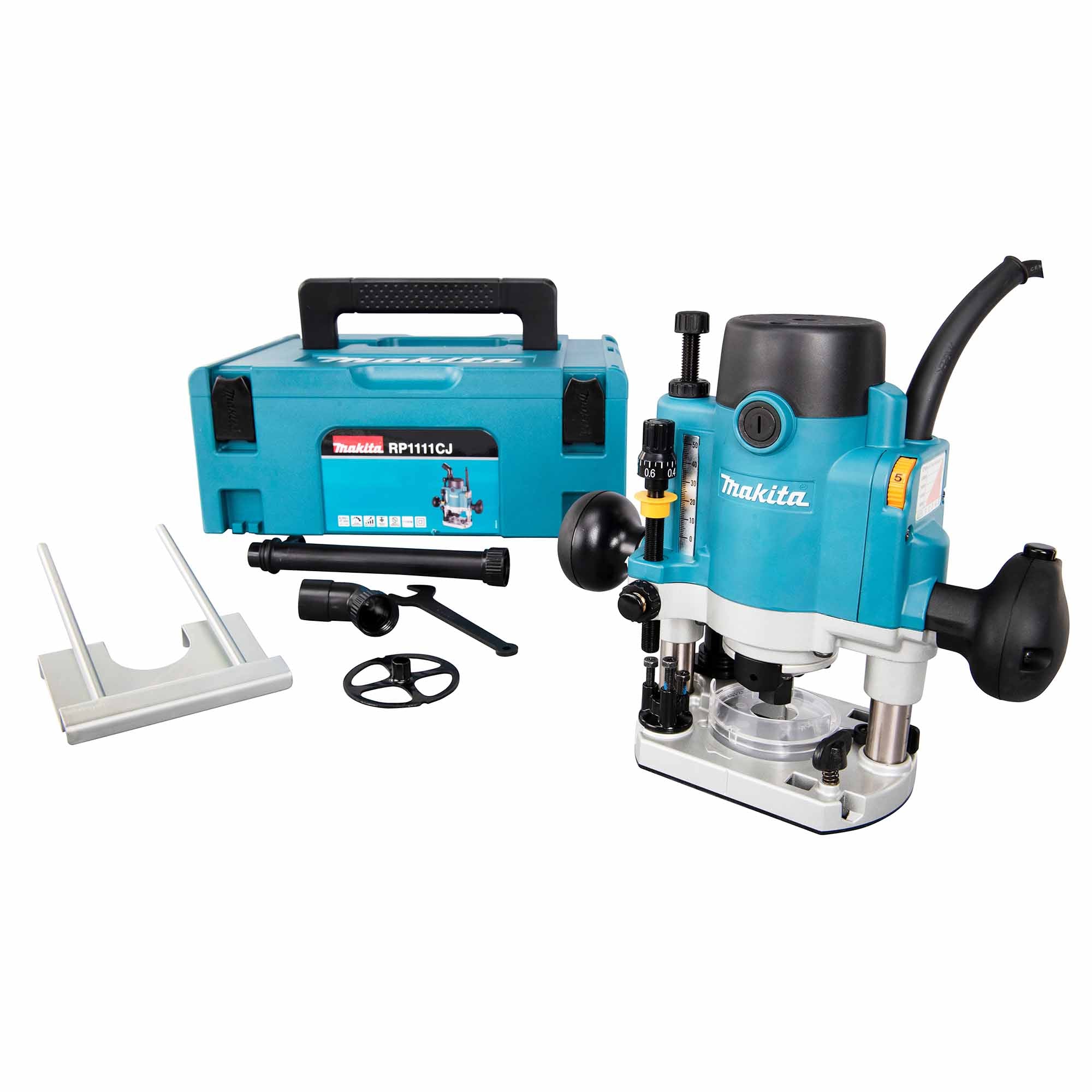 Vertikale Fräsmaschine Makita RP1111CJ 1100 W