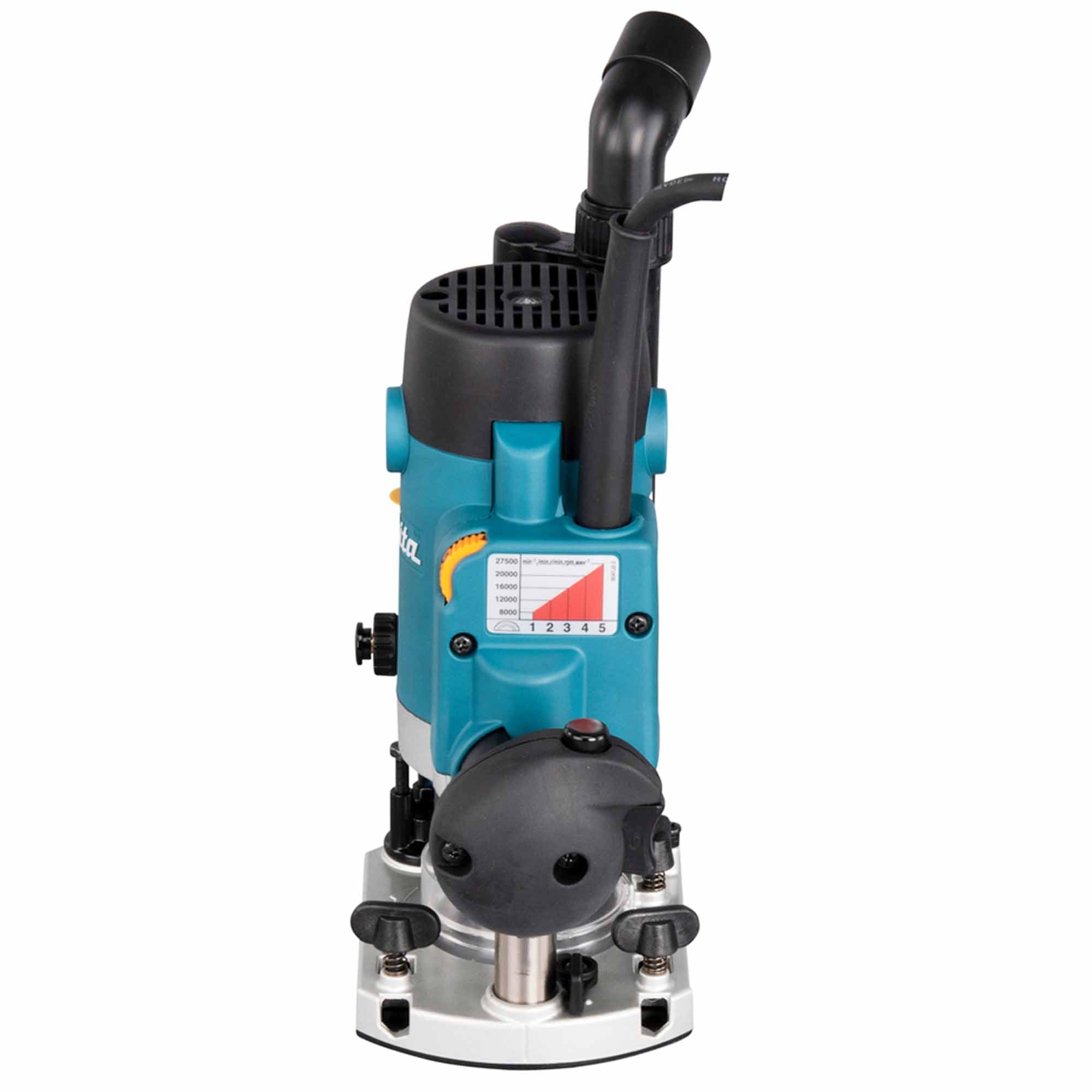 Vertikale Fräsmaschine Makita RP1111CJ 1100 W