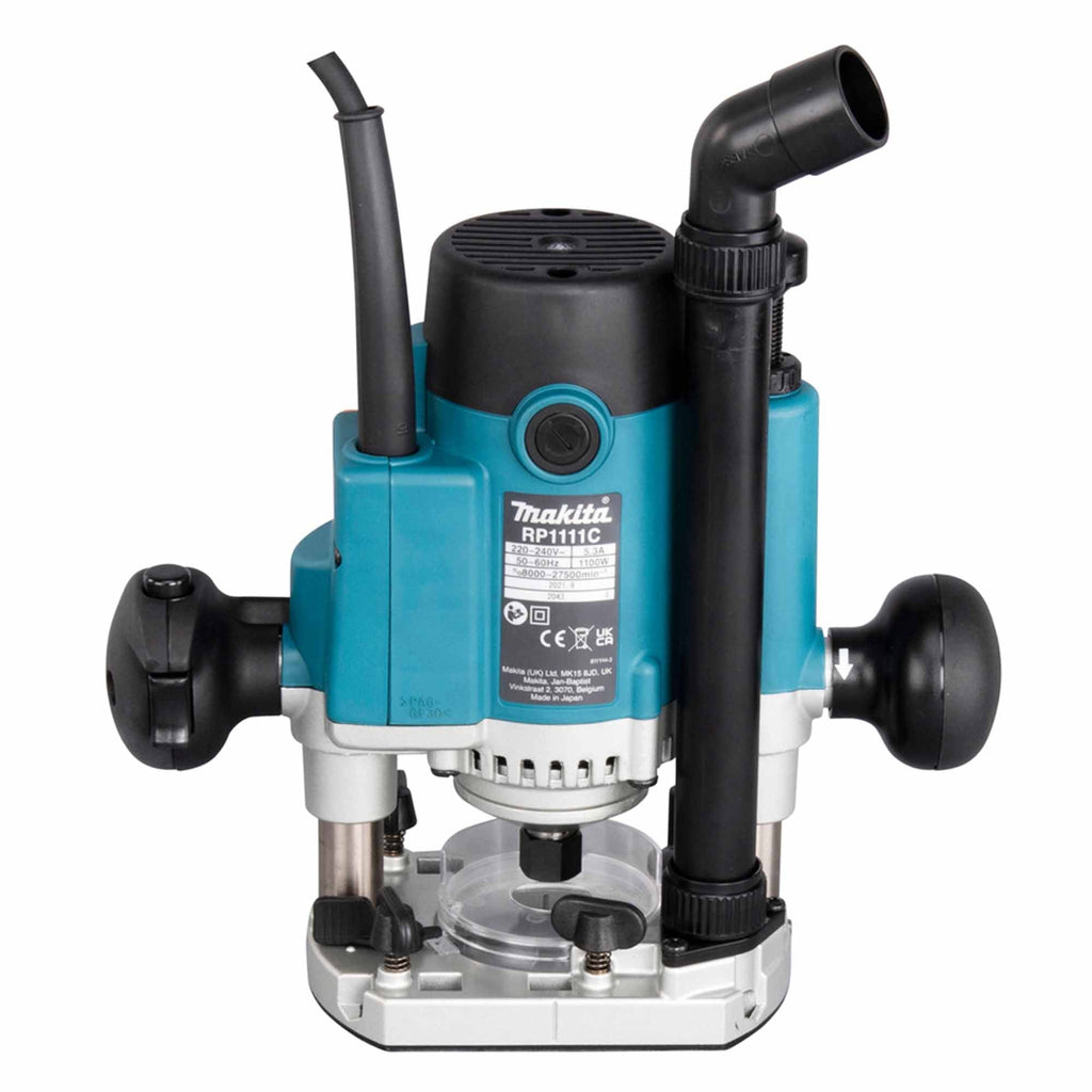Vertikale Fräsmaschine Makita RP1111CJ 1100 W