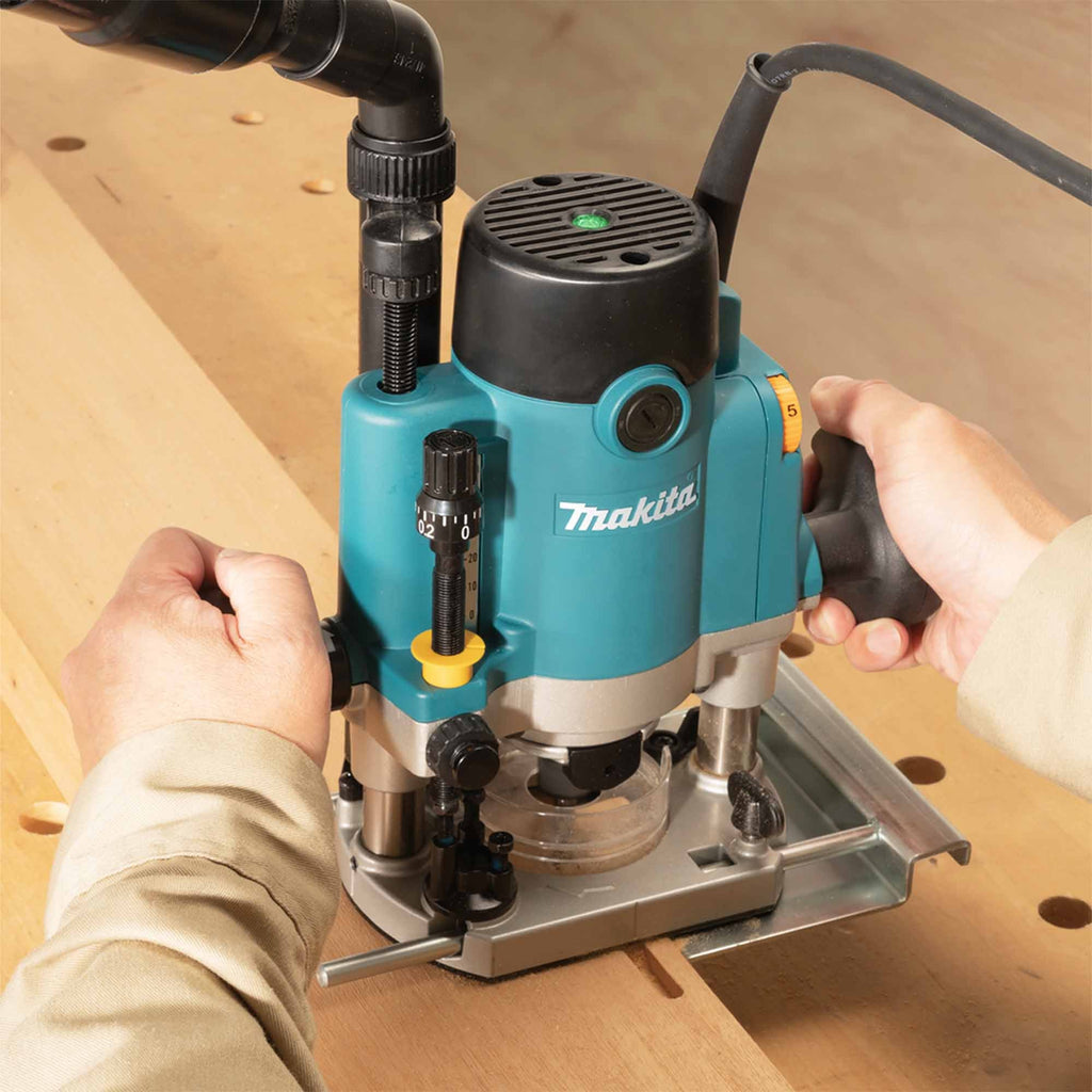 Vertikale Fräsmaschine Makita RP1111CJ 1100 W