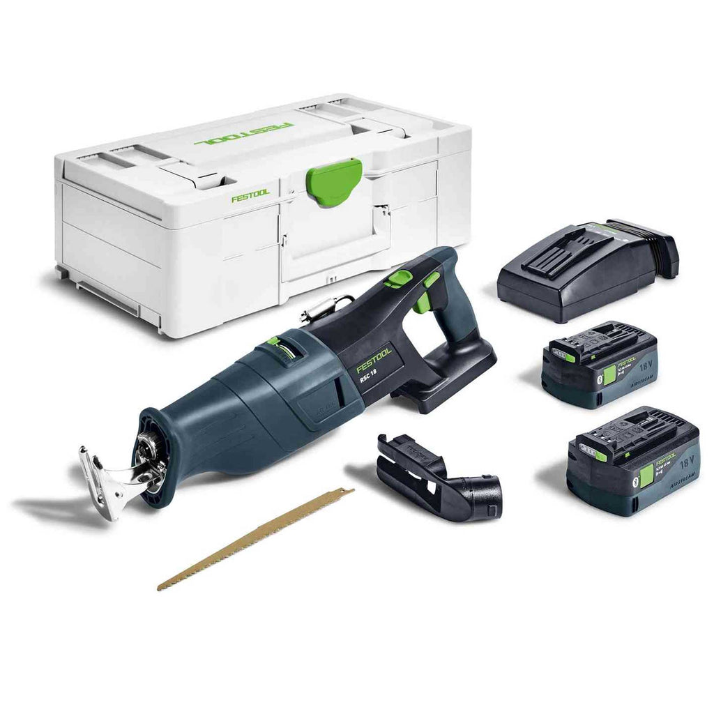 Säbelsäge Festool RSC 18 5.0 EB-Plus 18V 5Ah