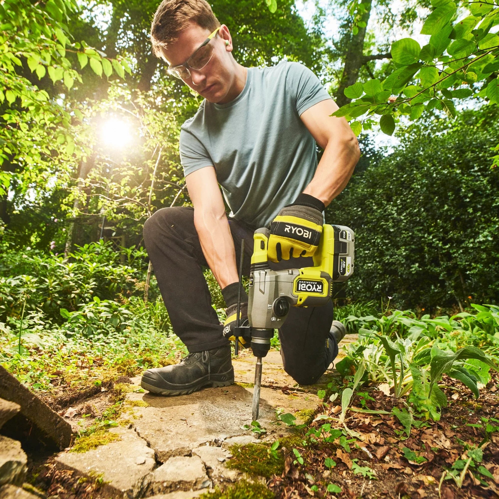 Bohrhammer Ryobi RSDS18BL-0 18 V