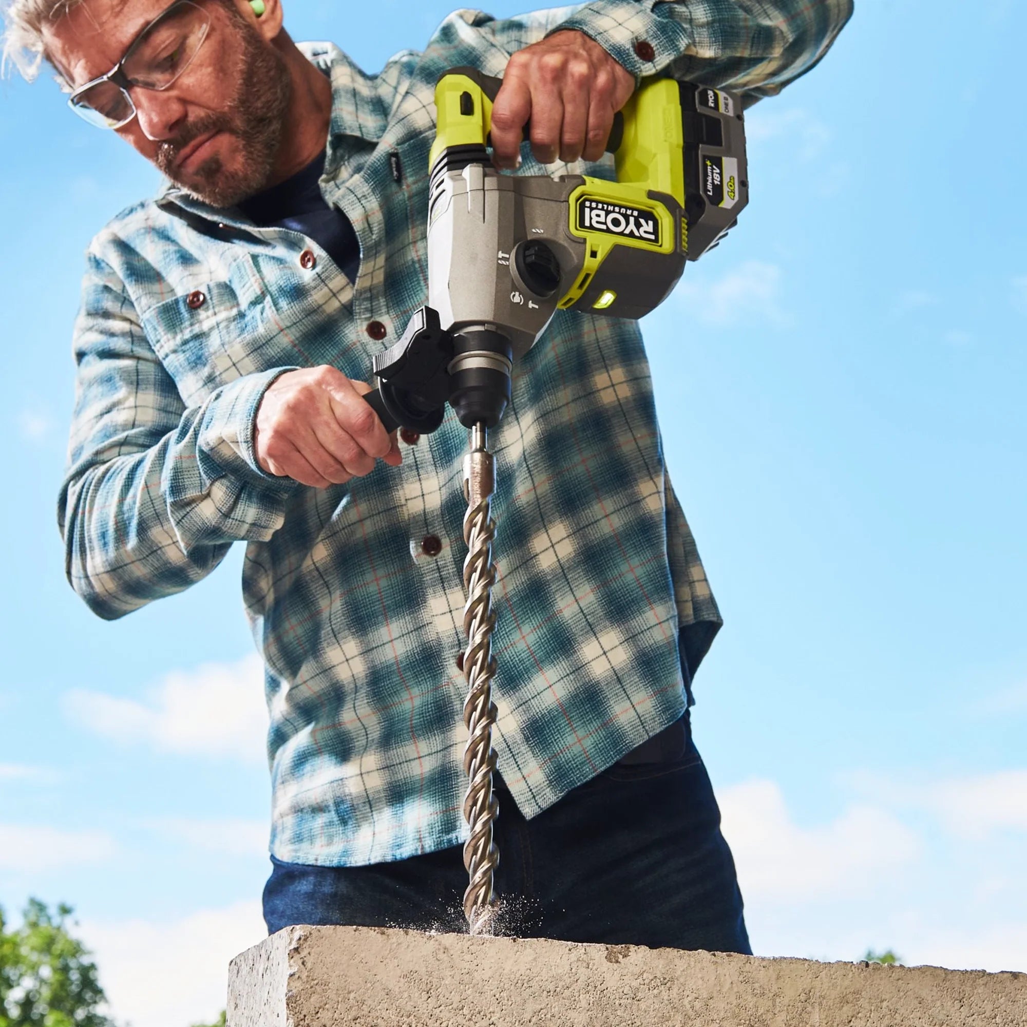Bohrhammer Ryobi RSDS18BL-0 18 V