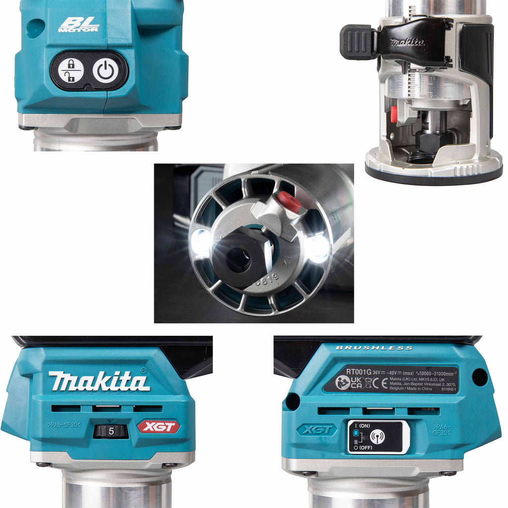 Trimmer Makita RT001GZ10 40V