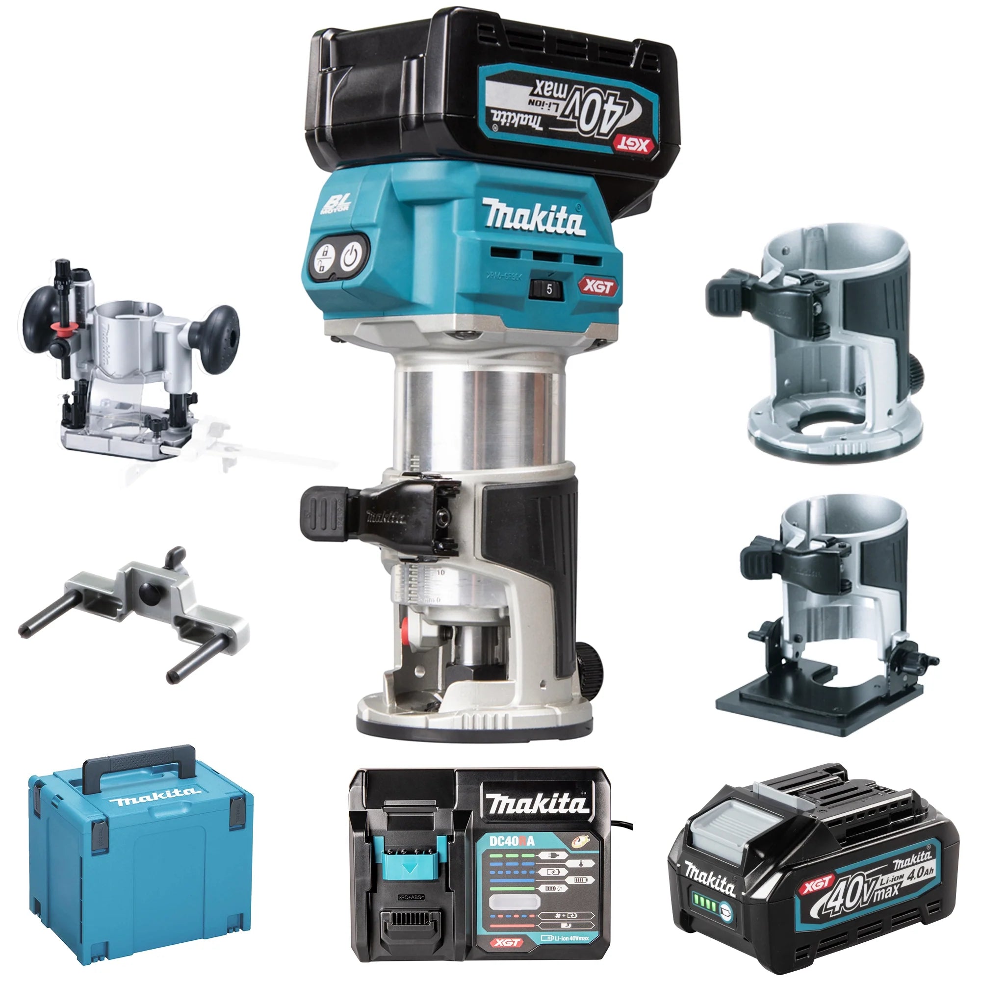 Trimmer Makita RT001GM205 40V 4Ah