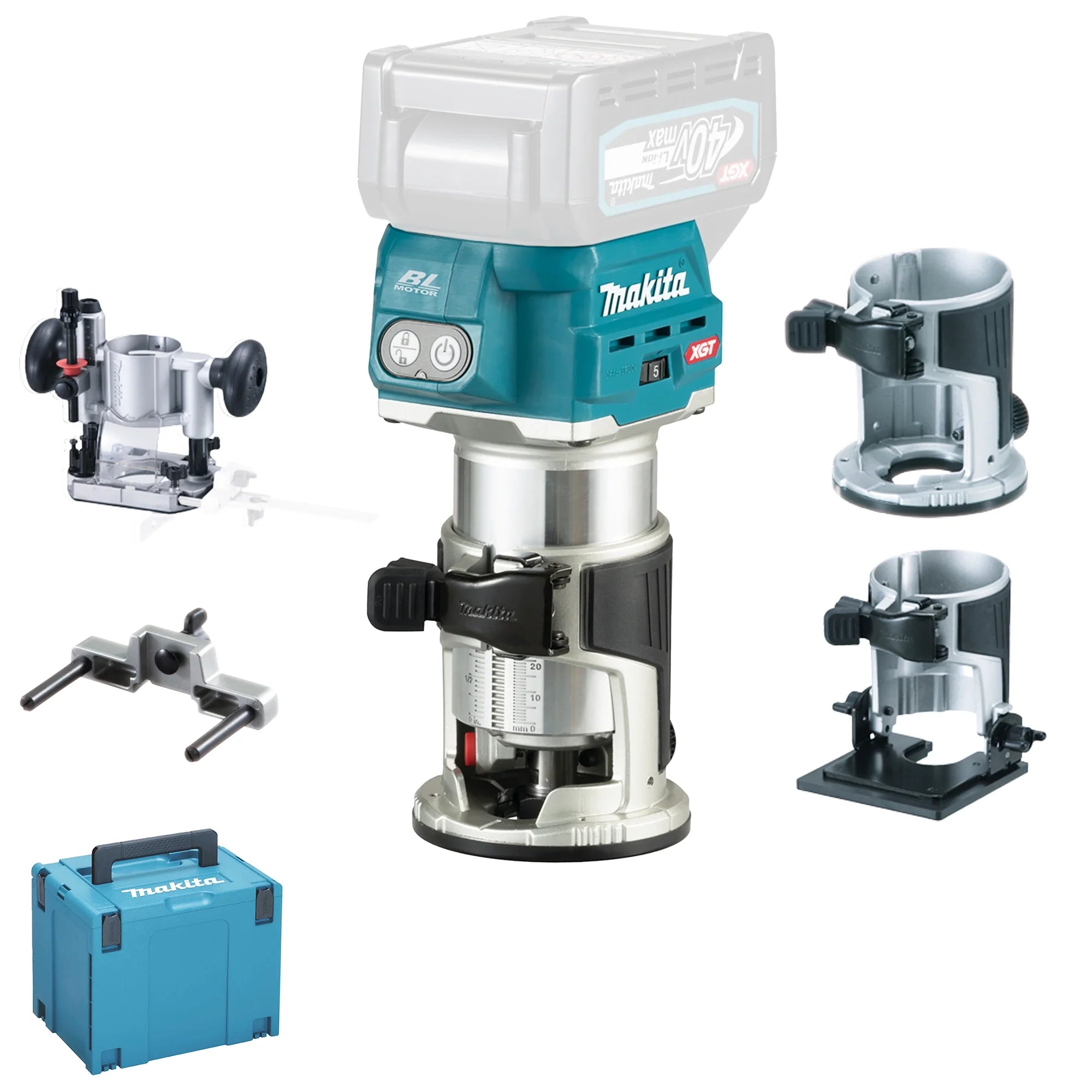 Trimmer Makita RT001GZ10 40V