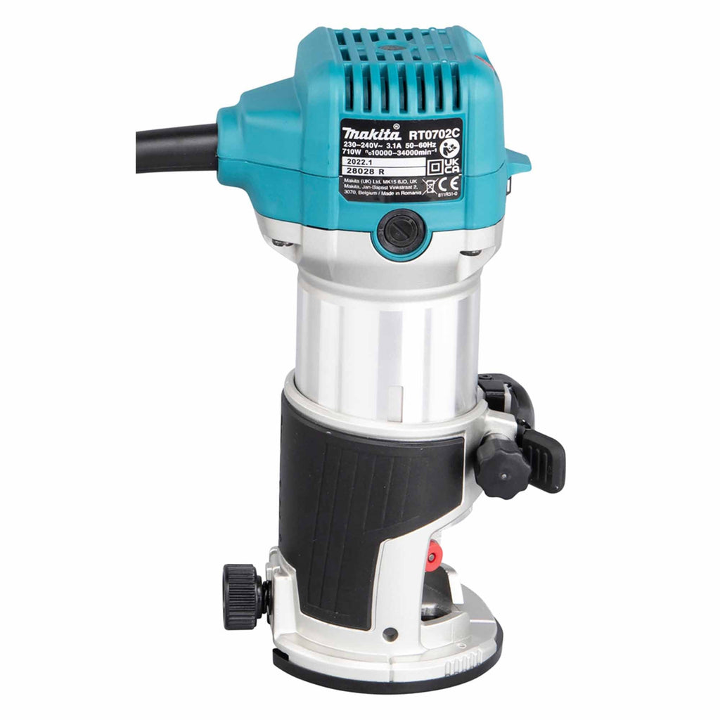 Trimmer Makita RT0702CX3J 710W