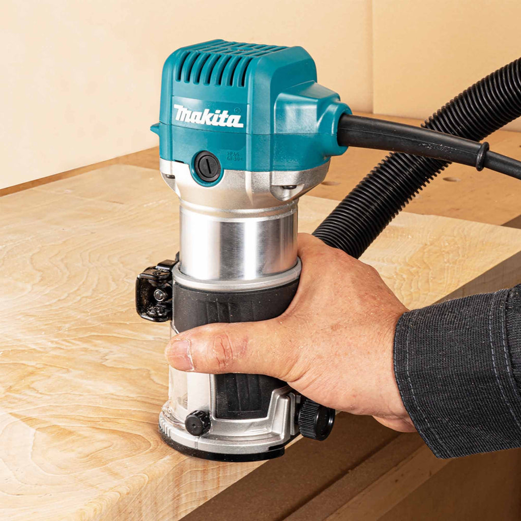 Trimmer Makita RT0702CX3J 710W