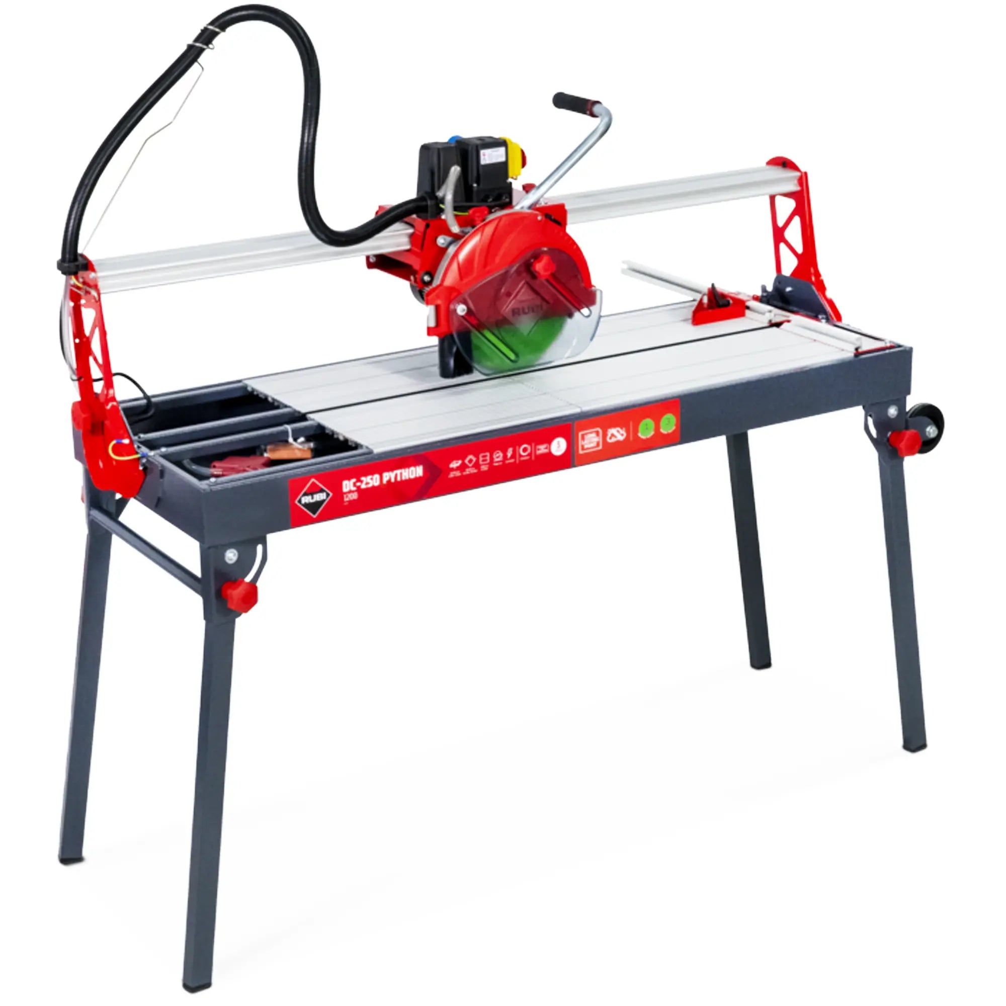 Elektrischer Fliesenschneider Rubi DC-250 PYTHON 1200