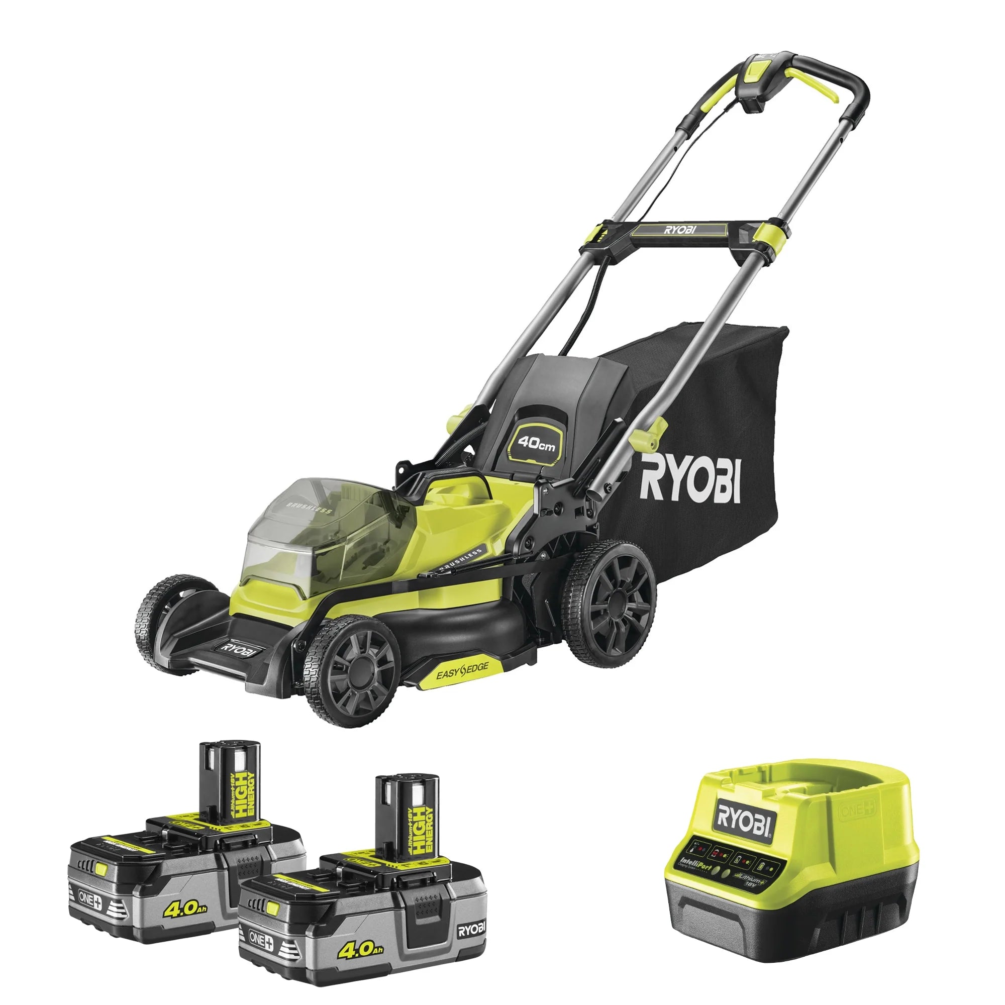 Rasenmäher Ryobi RY18LMX40C-240 18 V 4 Ah