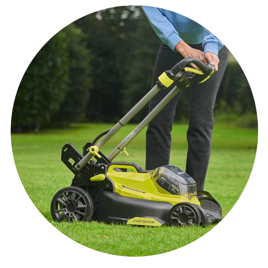 Rasenmäher Ryobi RY18LMX40C-240 18 V 4 Ah